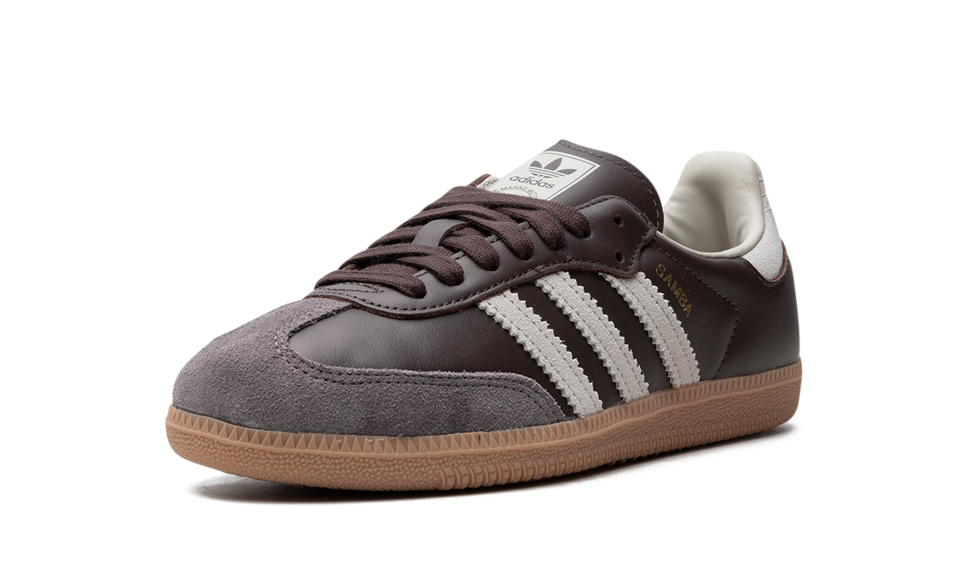 Adidas Samba OG "Brown Putty Grey" ID1481