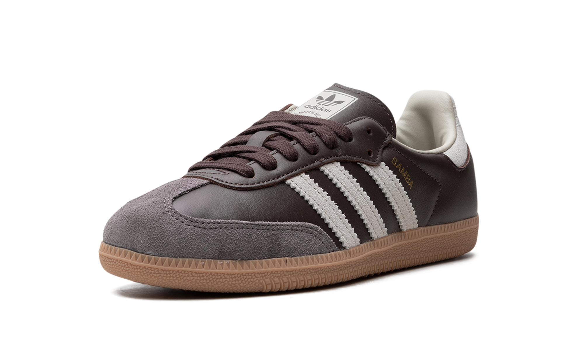 Adidas Samba OG "Brown Putty Grey" ID1481