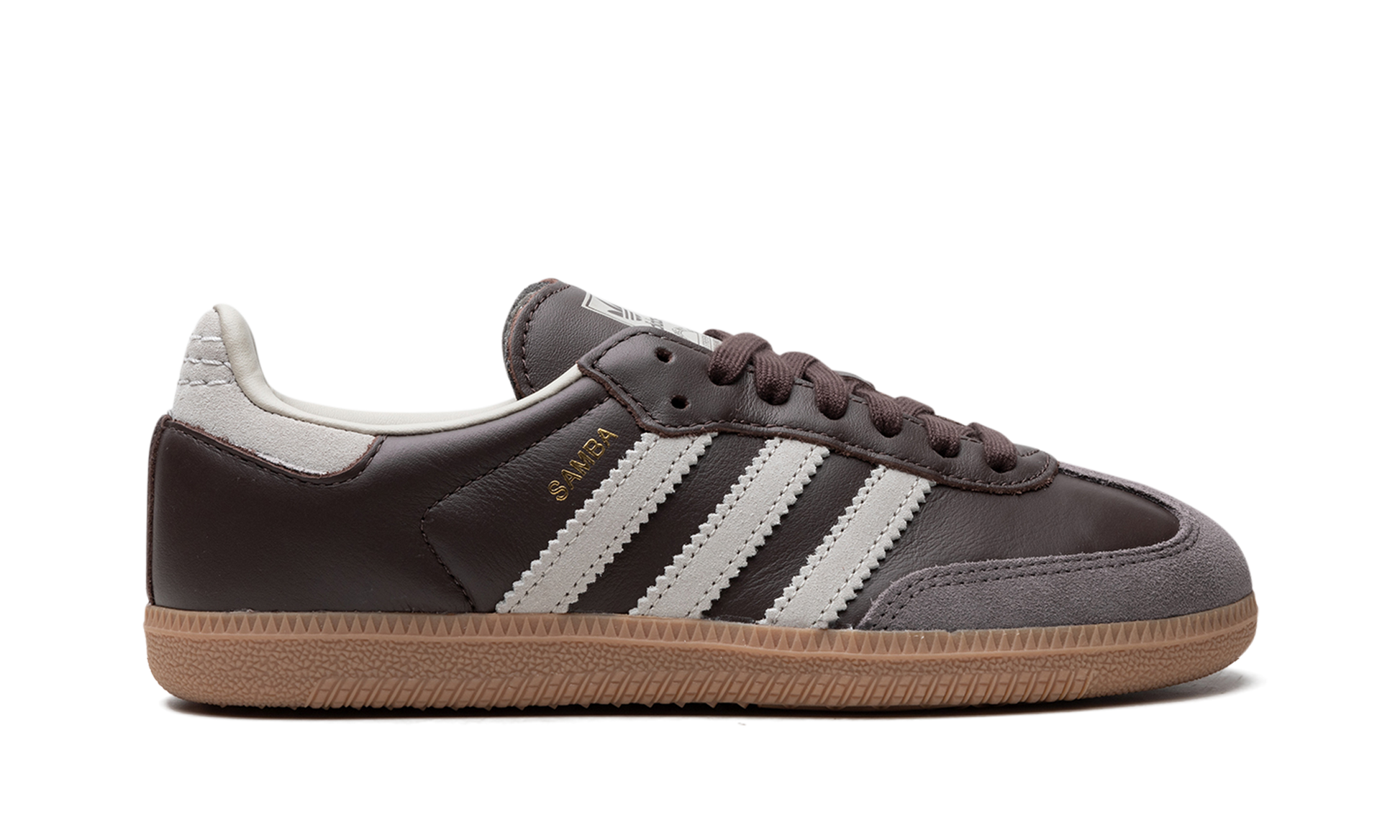 Adidas Samba OG "Brown Putty Grey" ID1481
