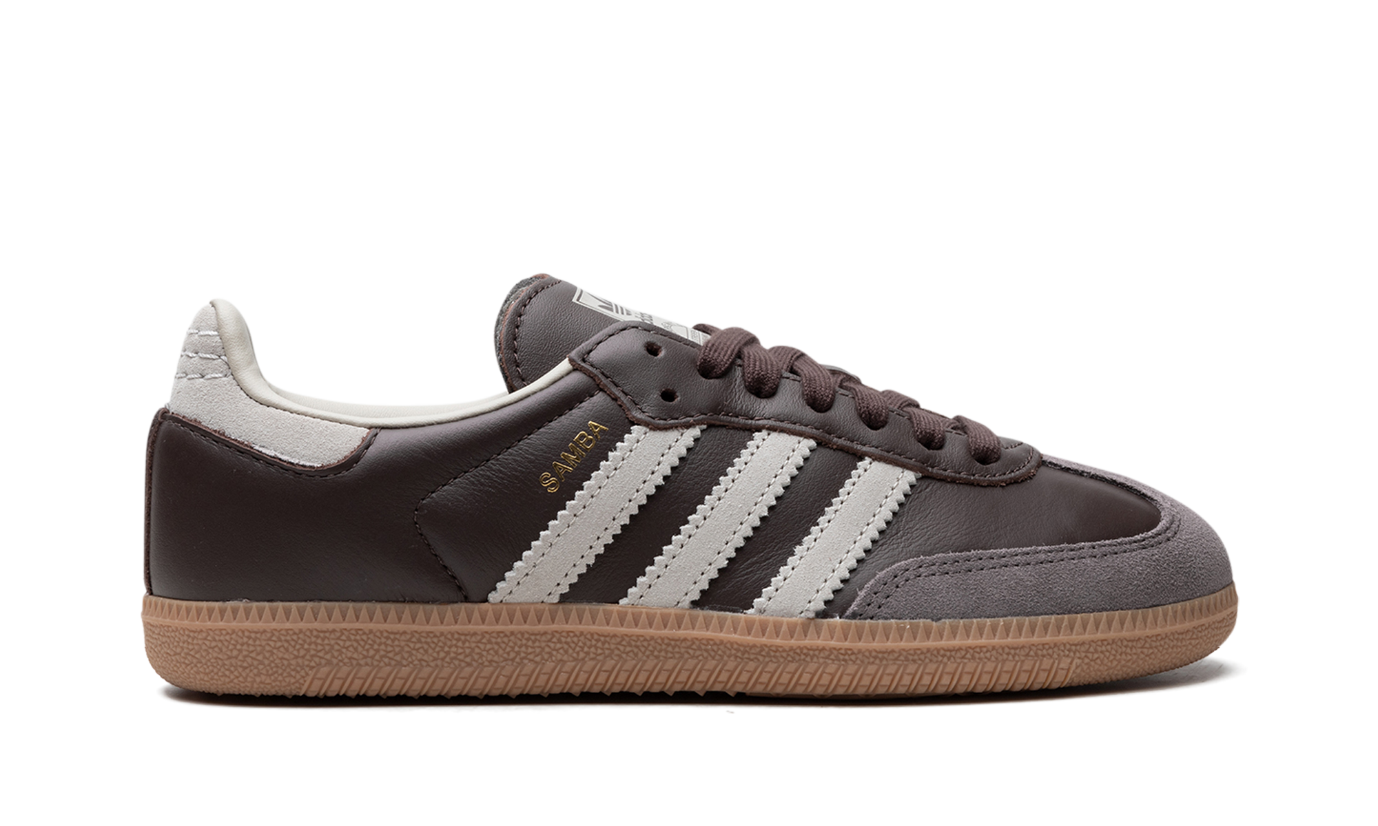 Adidas Samba OG "Brown Putty Grey" ID1481