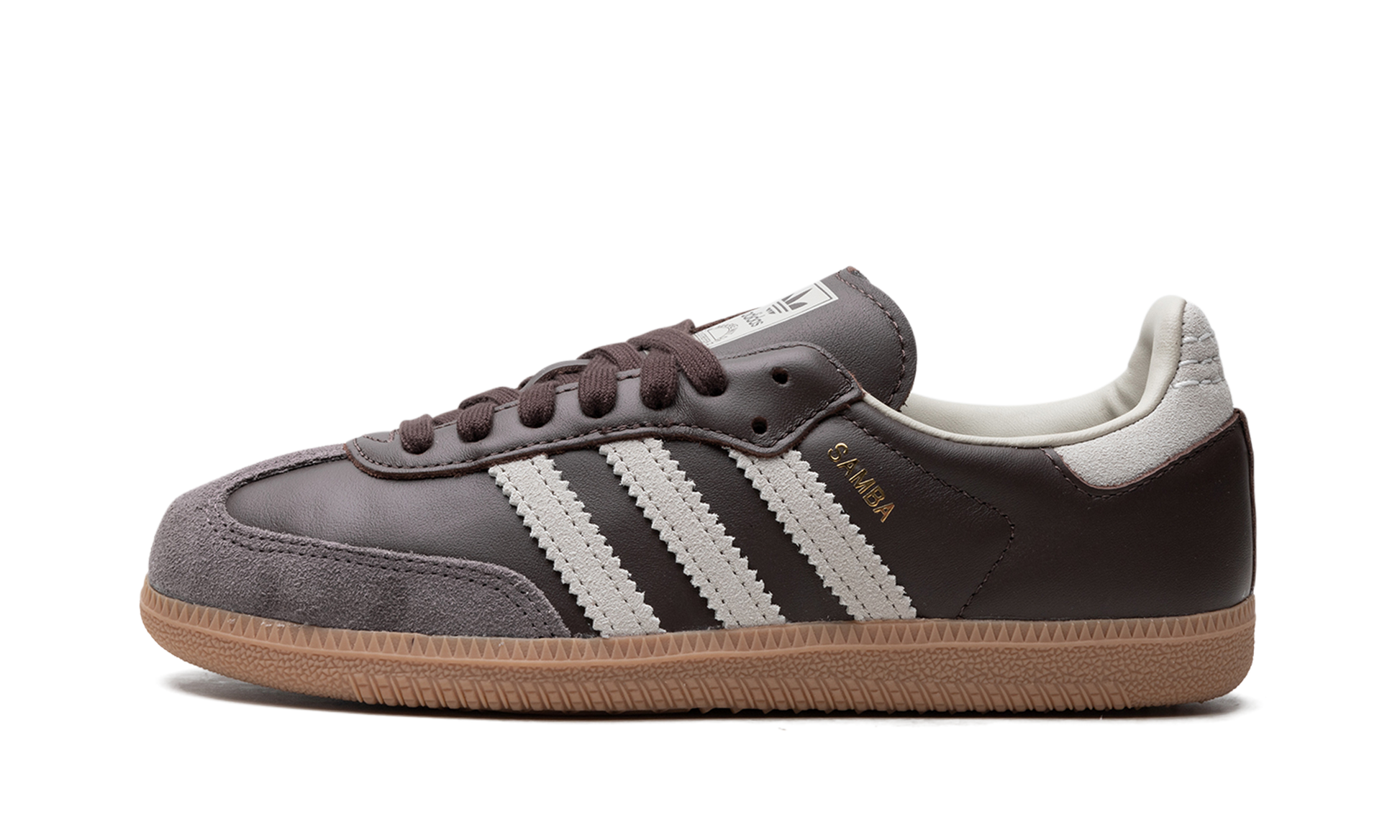 Adidas Samba OG "Brown Putty Grey" ID1481