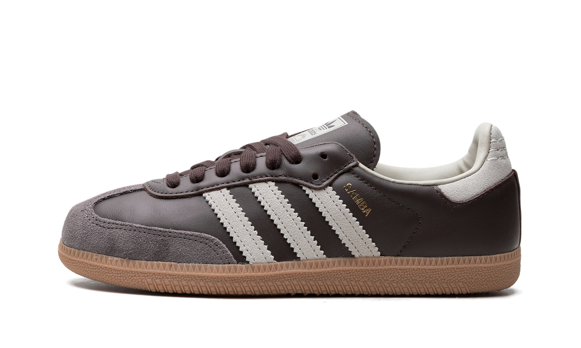 Adidas Samba OG "Brown Putty Grey" ID1481