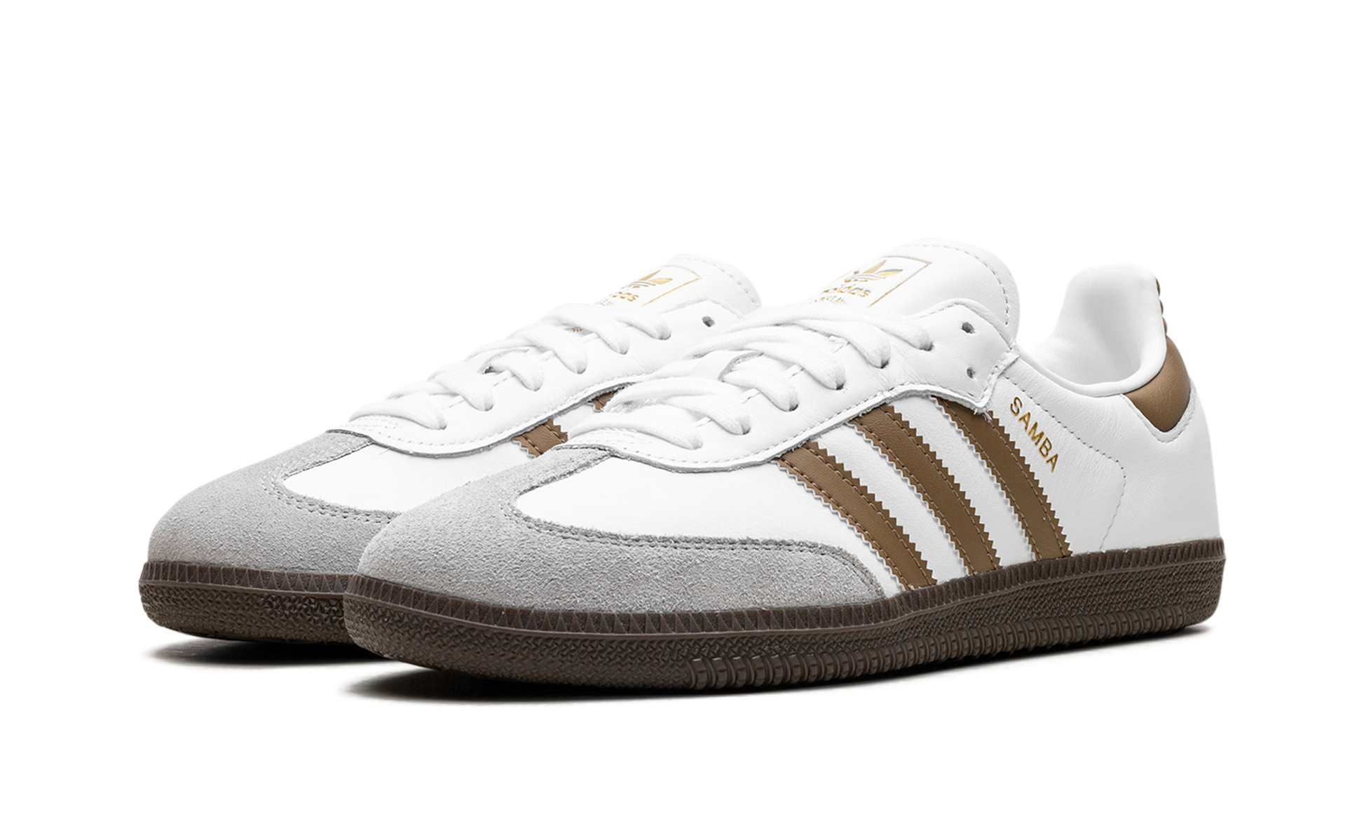 Adidas Samba OG "Cloud White / Brown Desert" JH8796