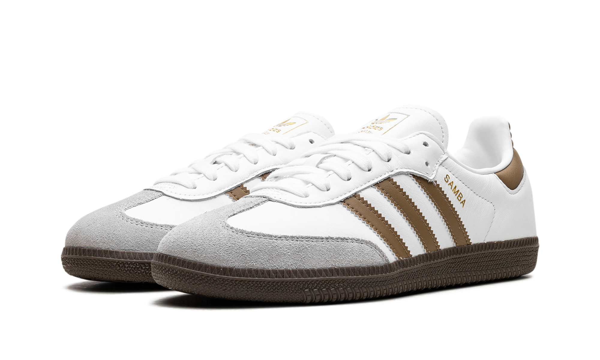 Adidas Samba OG "Cloud White / Brown Desert" JH8796