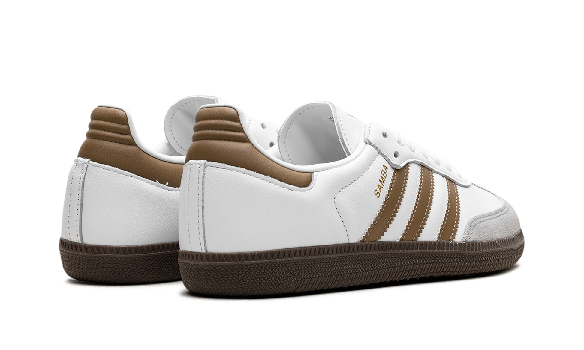 Adidas Samba OG "Cloud White / Brown Desert" JH8796