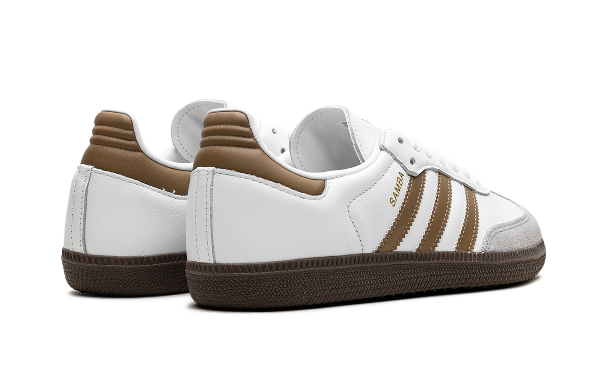 Adidas Samba OG "Cloud White / Brown Desert" JH8796