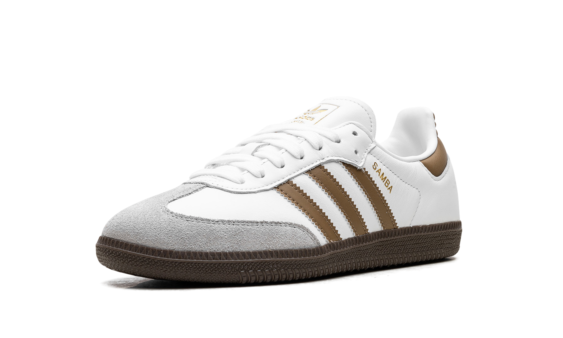 Adidas Samba OG "Cloud White / Brown Desert" JH8796