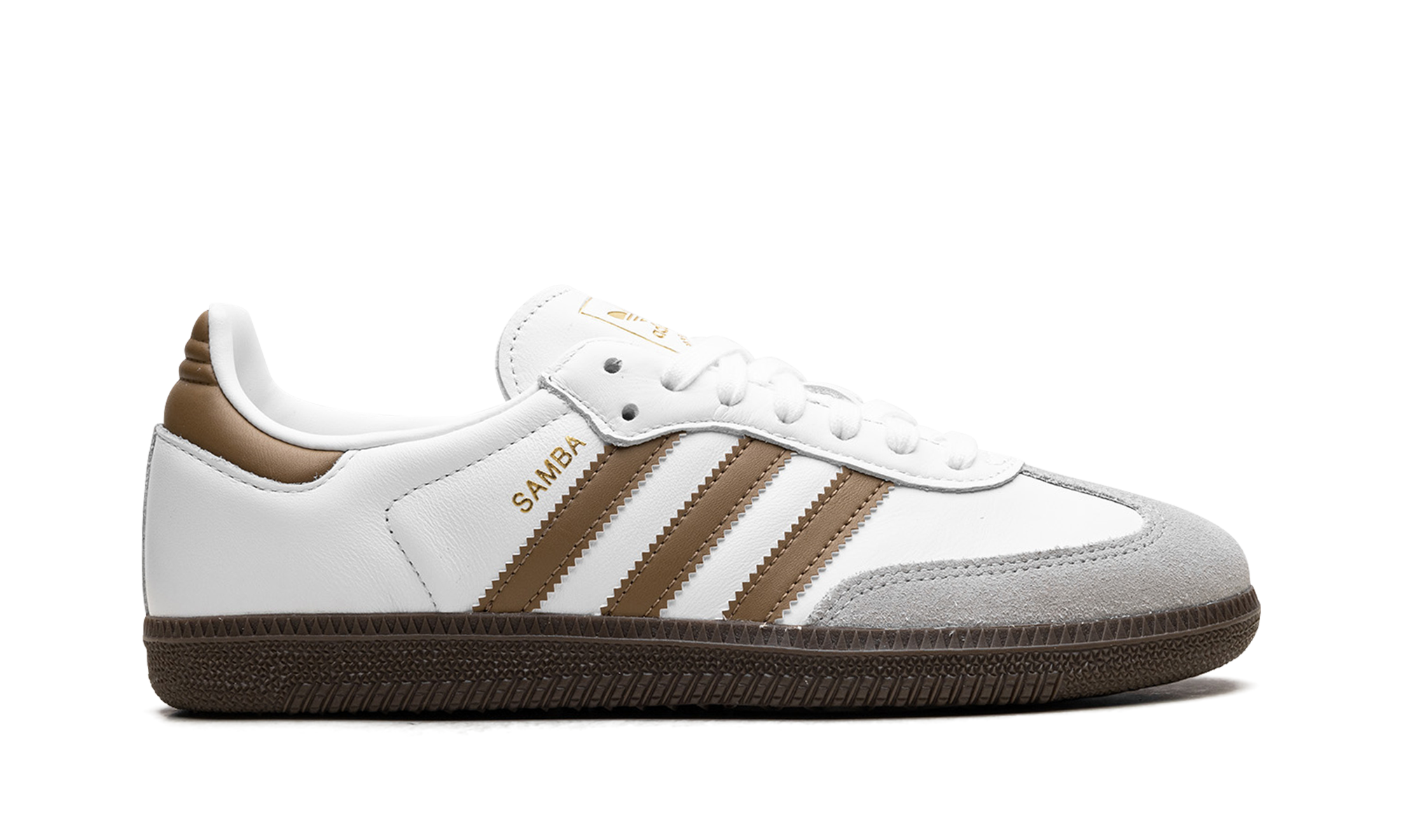 Adidas Samba OG "Cloud White / Brown Desert" JH8796