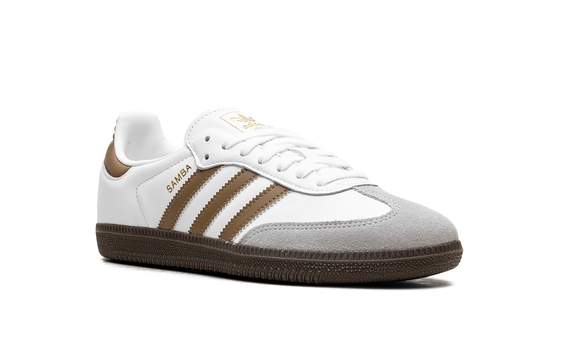 Adidas Samba OG "Cloud White / Brown Desert" JH8796