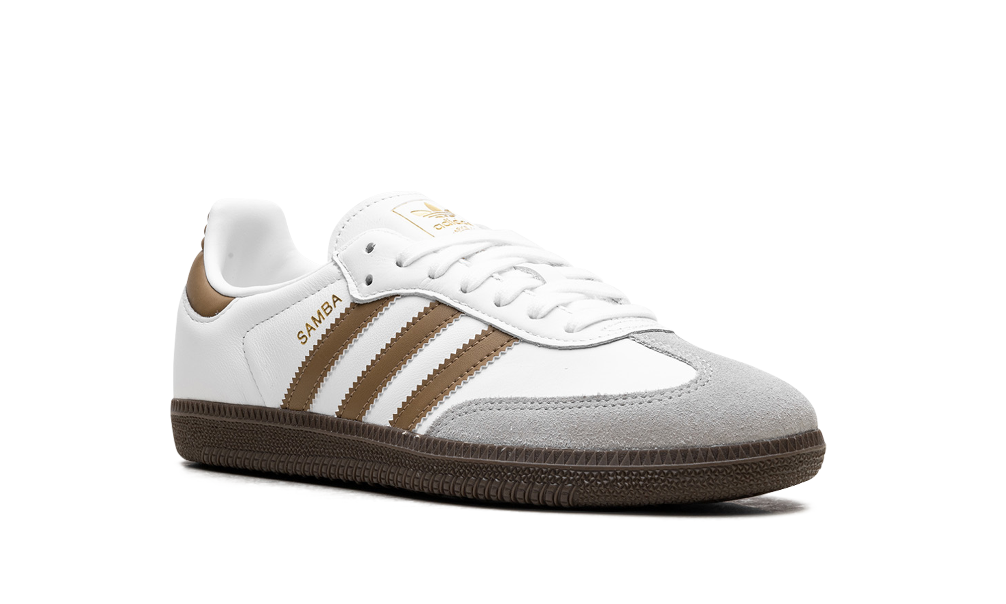 Adidas Samba OG "Cloud White / Brown Desert" JH8796