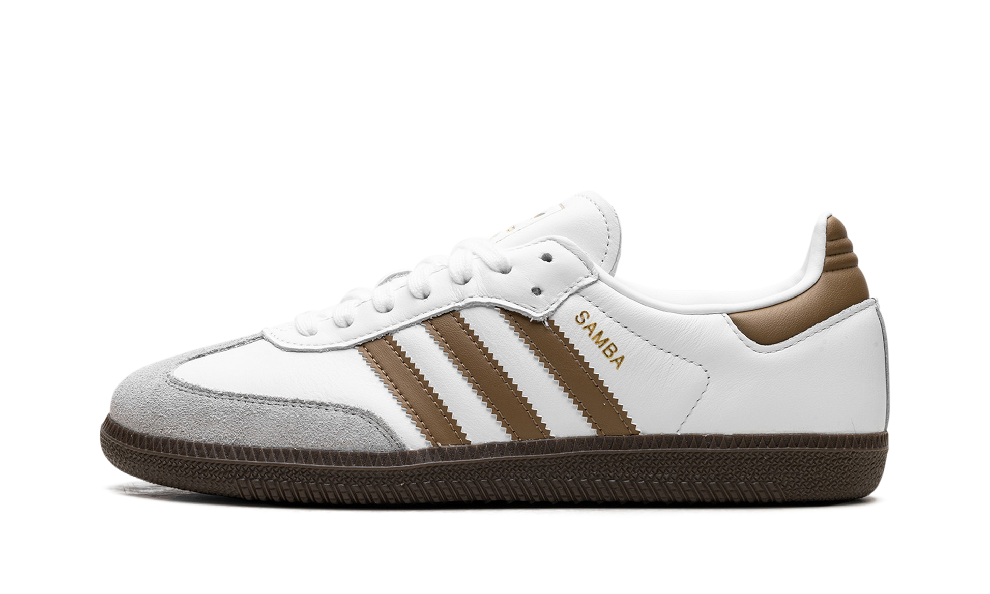 Adidas Samba OG "Cloud White / Brown Desert" JH8796
