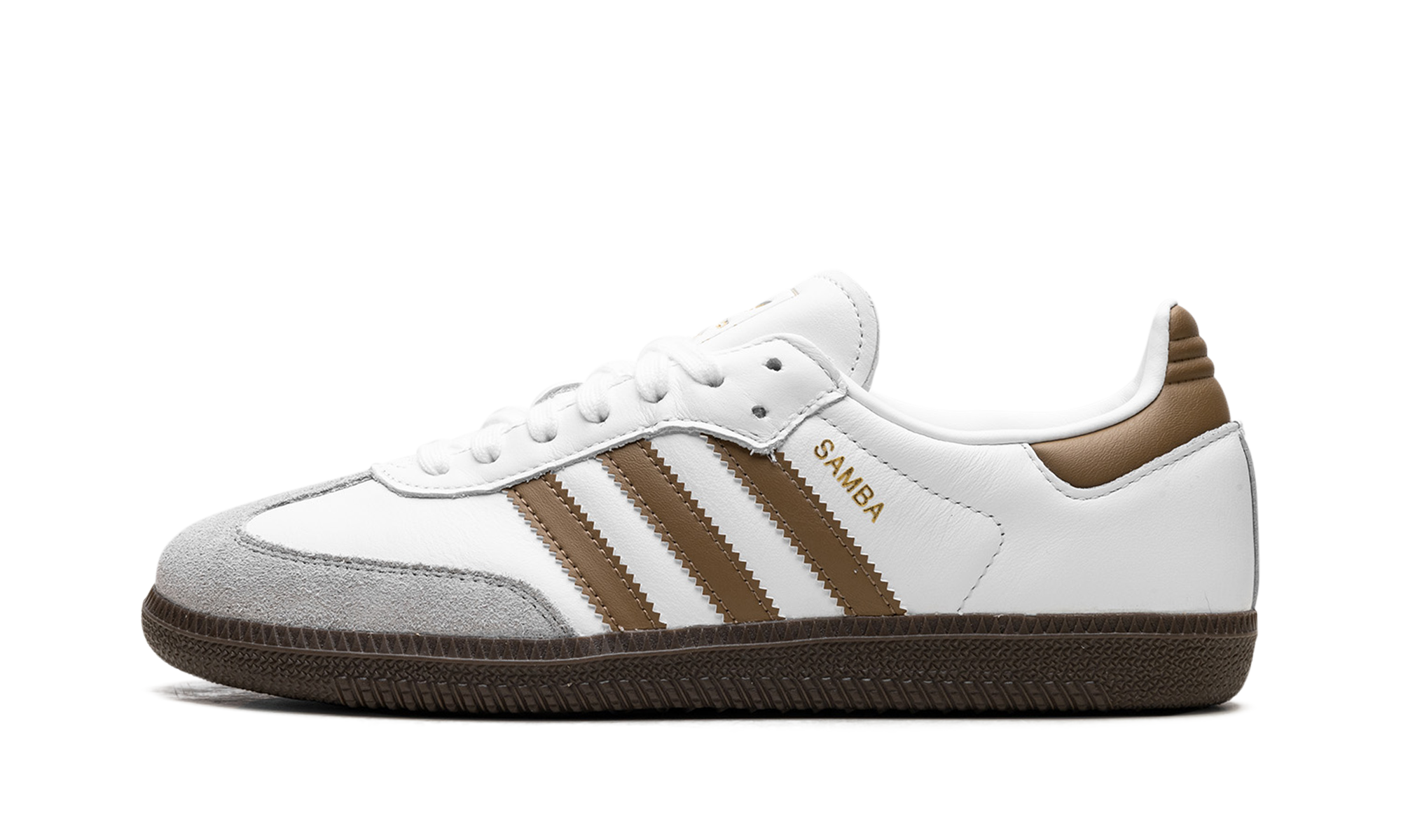 Adidas Samba OG "Cloud White / Brown Desert" JH8796