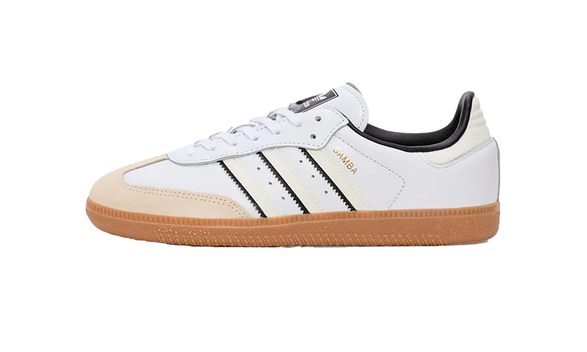 Adidas Samba OG "Cloud White Off White Core Black" IH5585