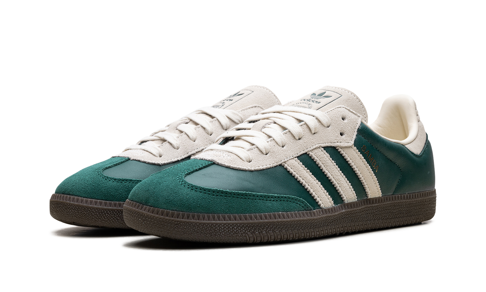 Adidas Samba OG "Collegiate Green Cream White" JI3215
