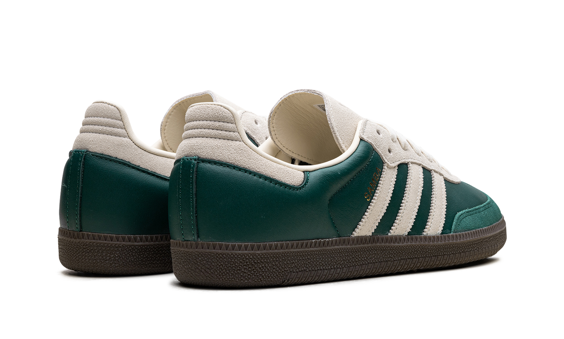 Adidas Samba OG "Collegiate Green Cream White" JI3215