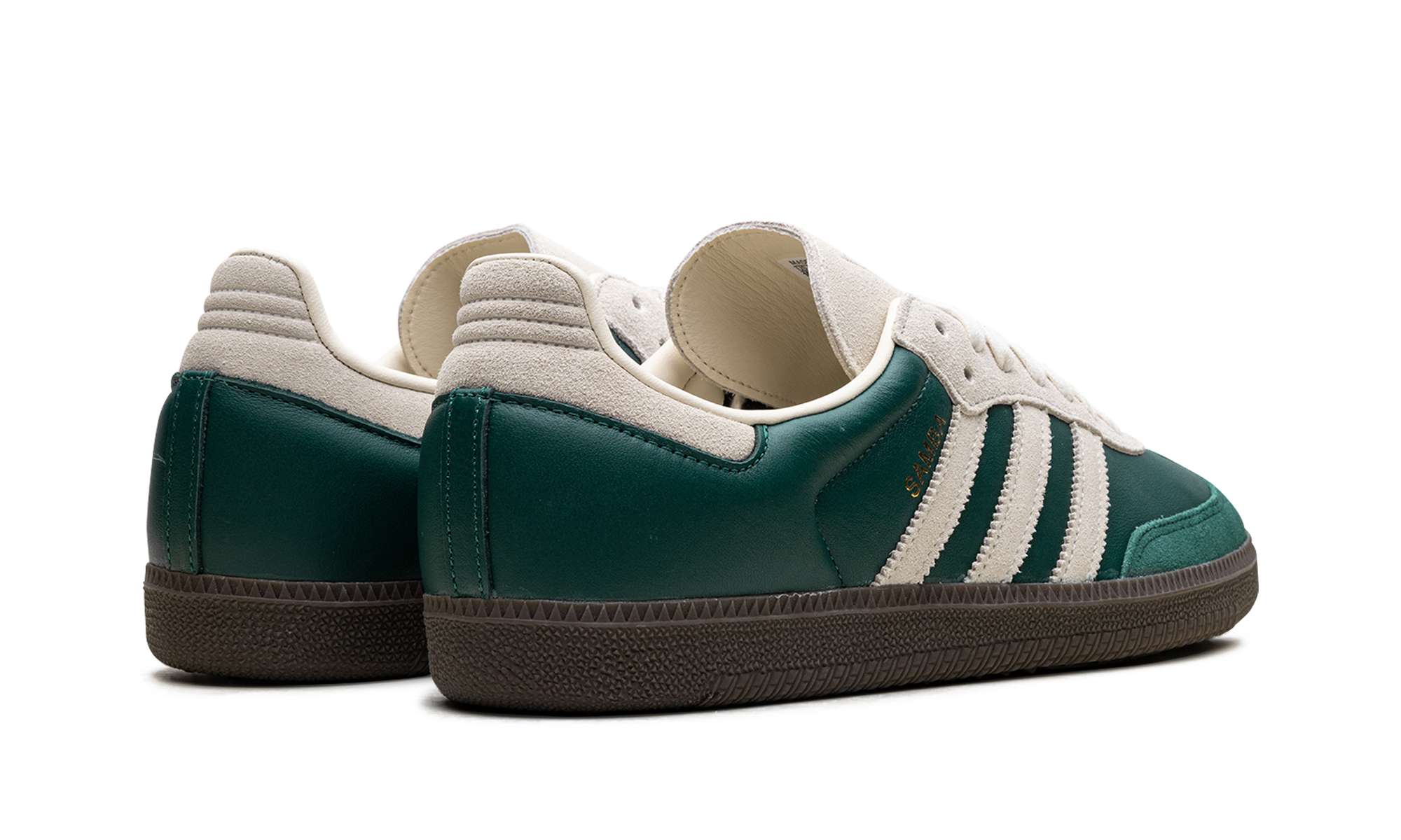 Adidas Samba OG "Collegiate Green Cream White" JI3215