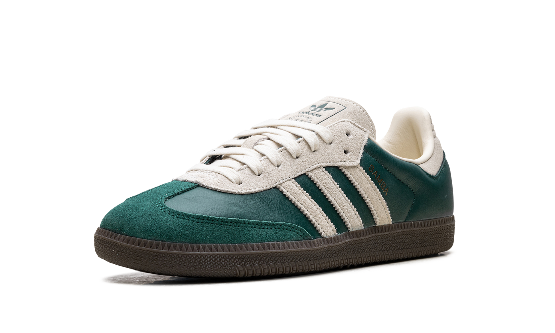Adidas Samba OG "Collegiate Green Cream White" JI3215