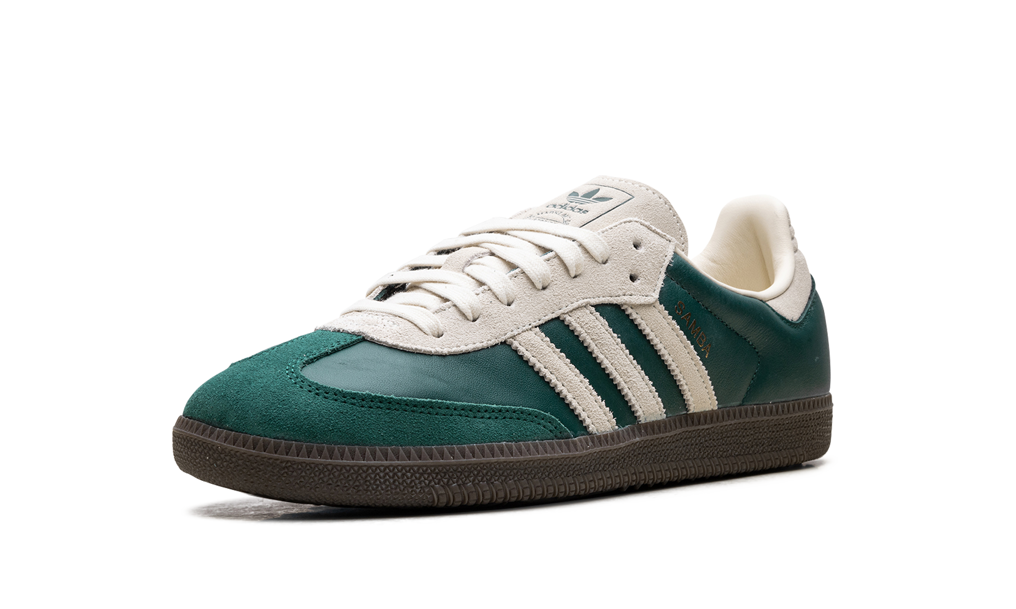 Adidas Samba OG "Collegiate Green Cream White" JI3215