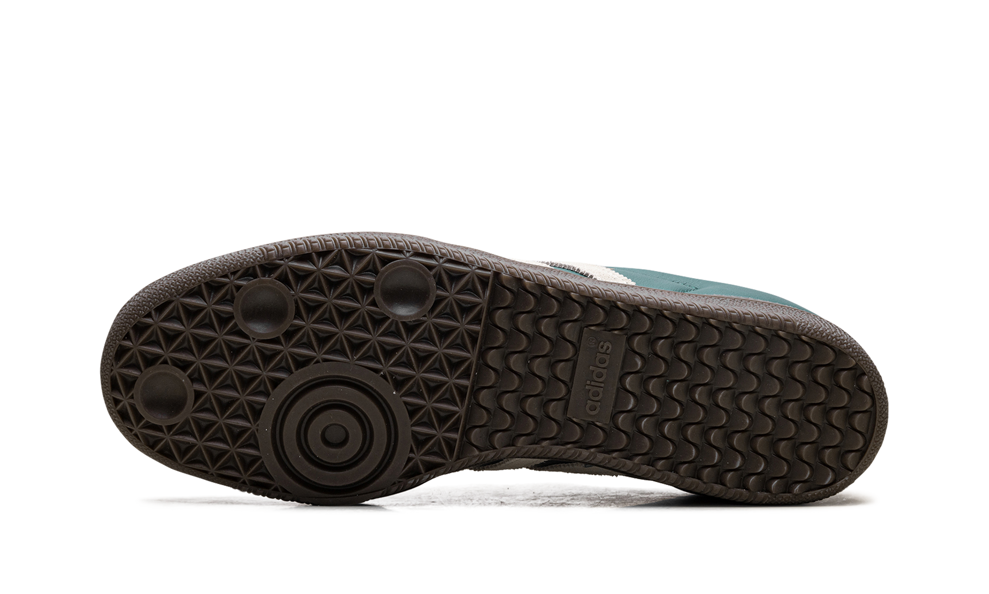 Adidas Samba OG "Collegiate Green Cream White" JI3215