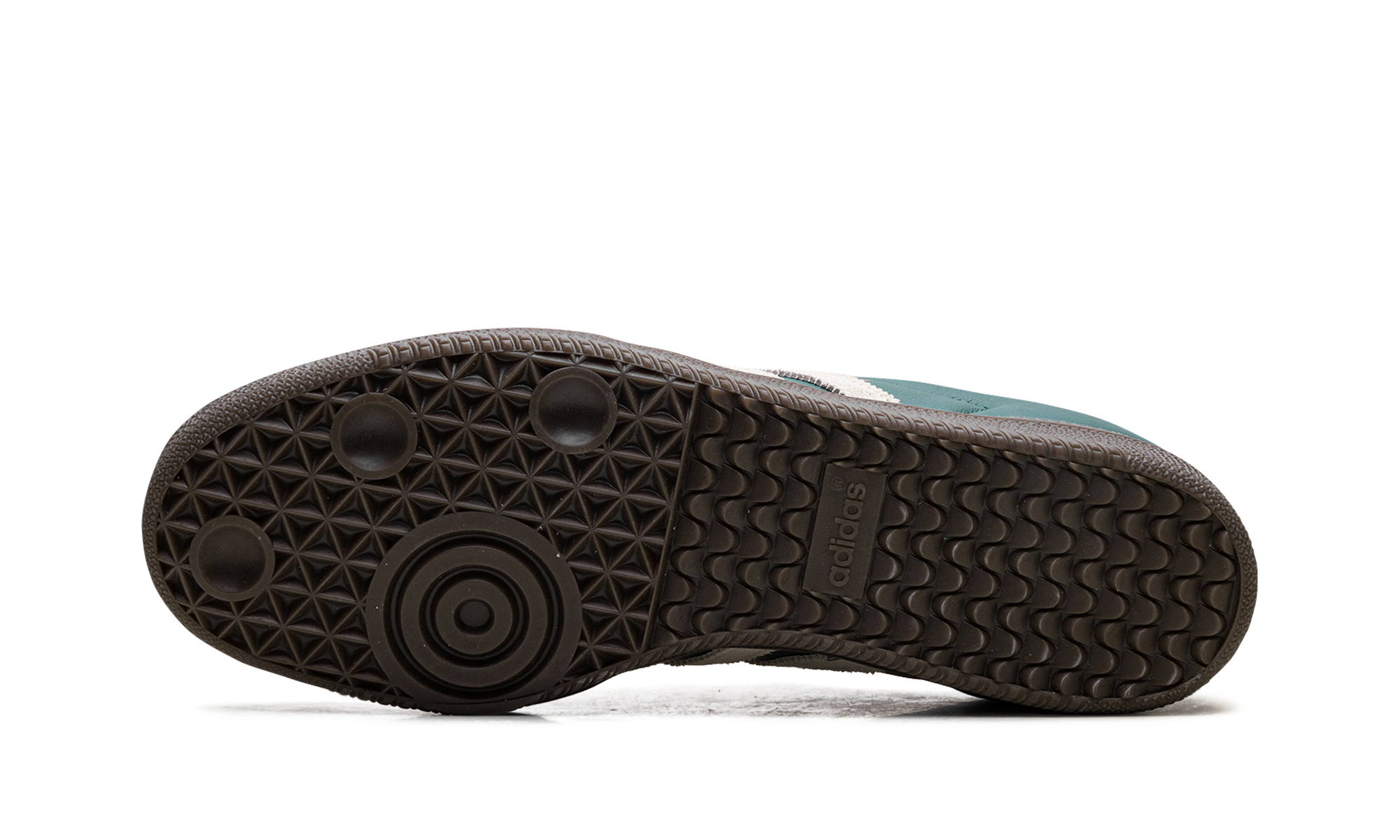 Adidas Samba OG "Collegiate Green Cream White" JI3215