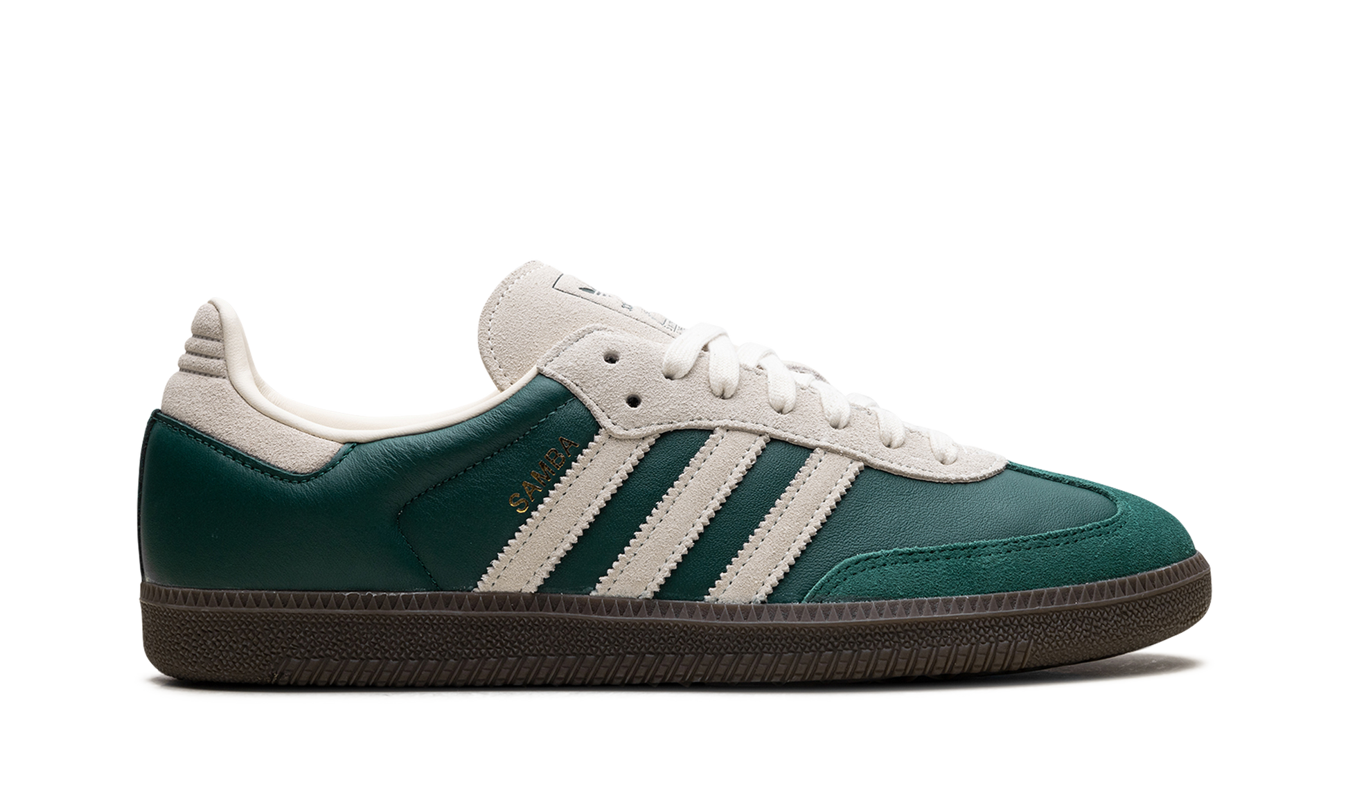 Adidas Samba OG "Collegiate Green Cream White" JI3215