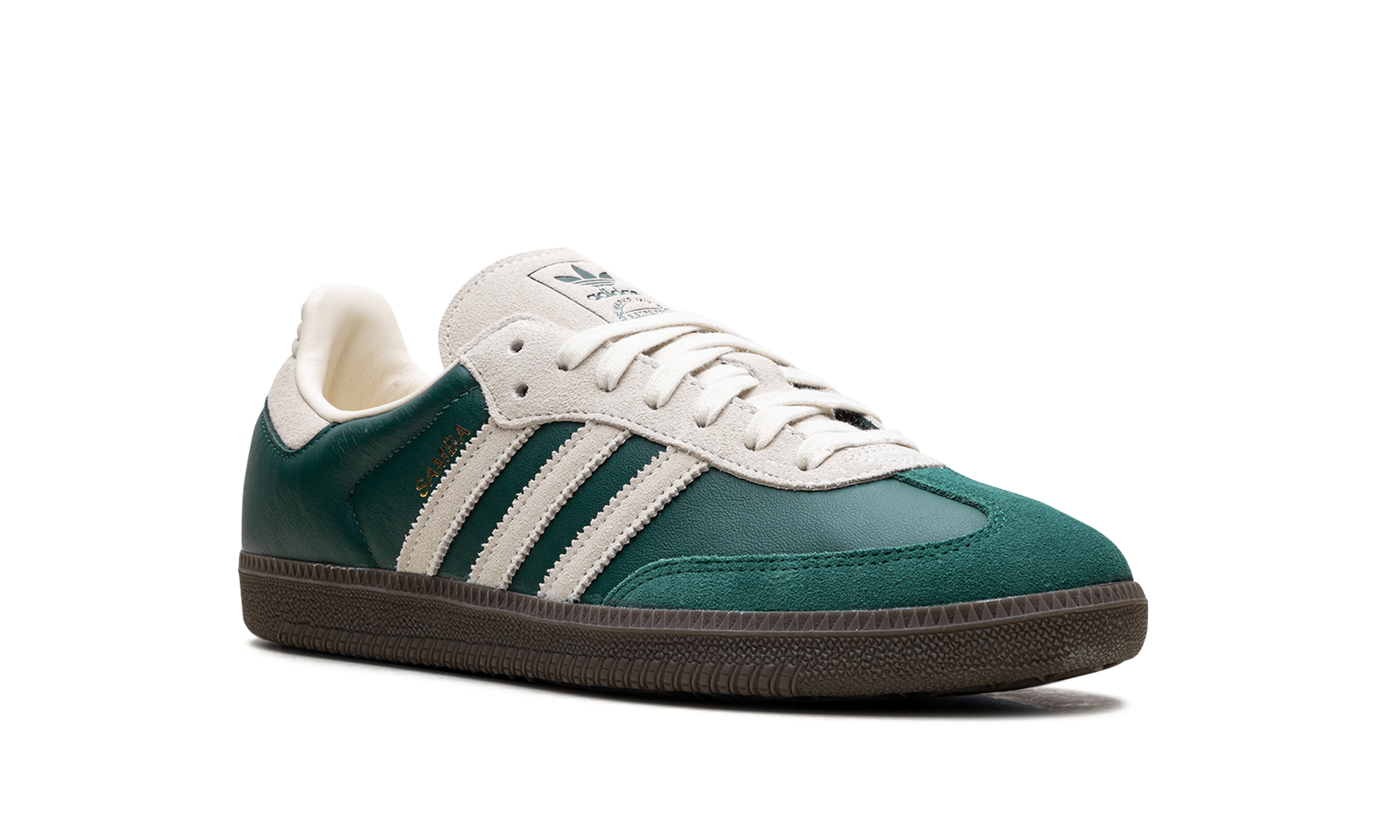 Adidas Samba OG "Collegiate Green Cream White" JI3215