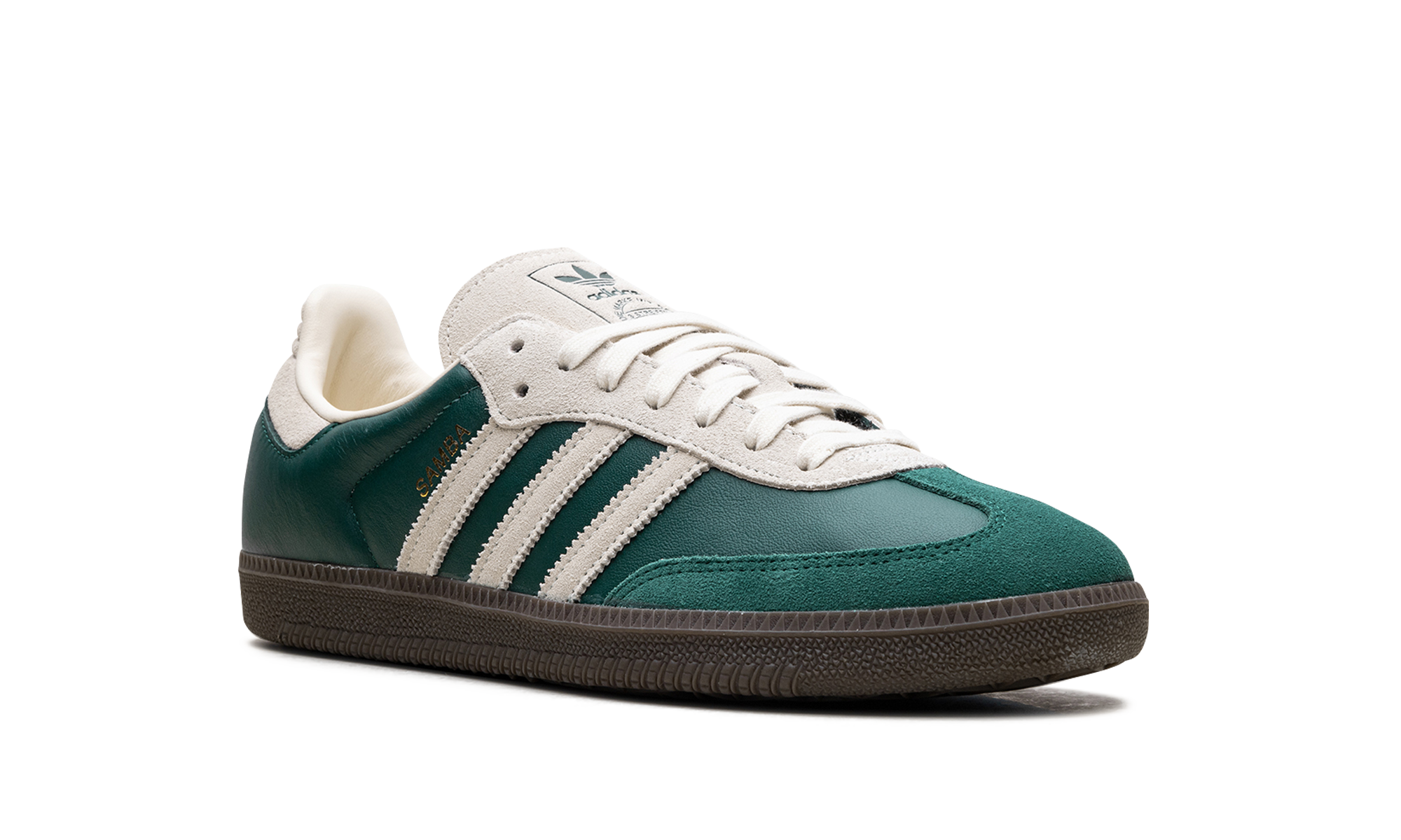 Adidas Samba OG "Collegiate Green Cream White" JI3215