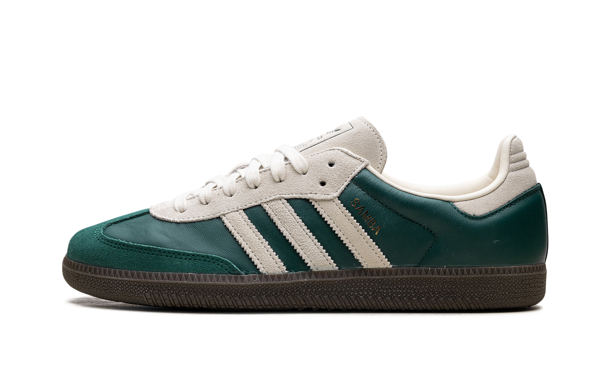 Adidas Samba OG "Collegiate Green Cream White" JI3215
