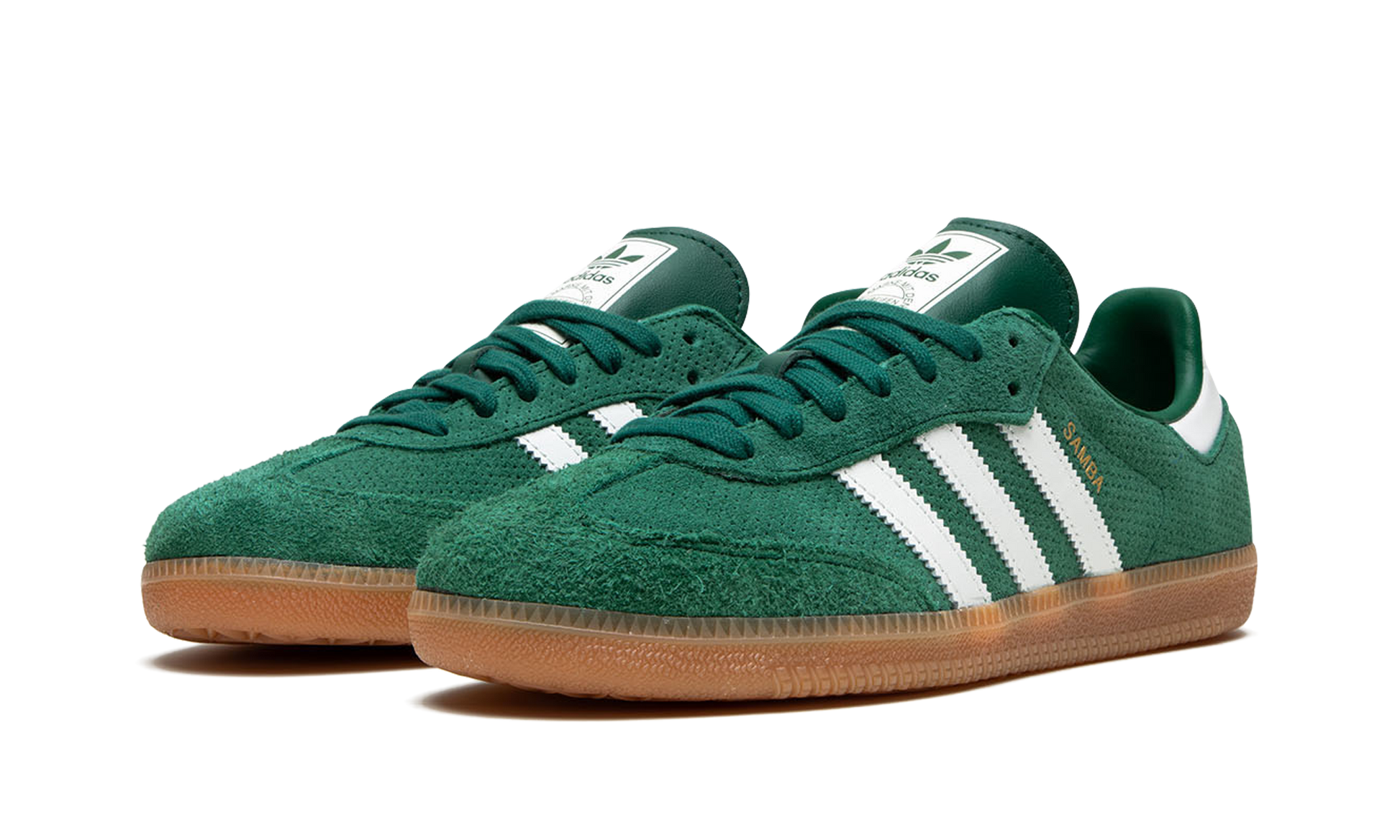 Adidas SAMBA OG "Collegiate Green/Gum" HP7902