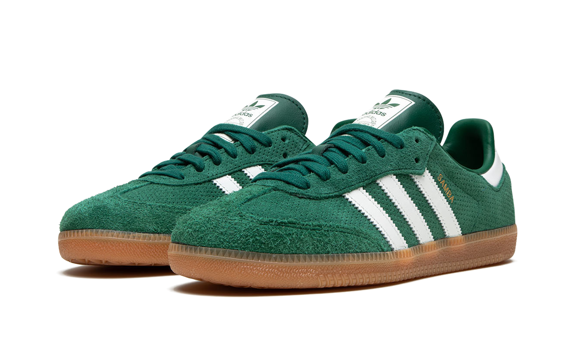 Adidas SAMBA OG "Collegiate Green/Gum" HP7902