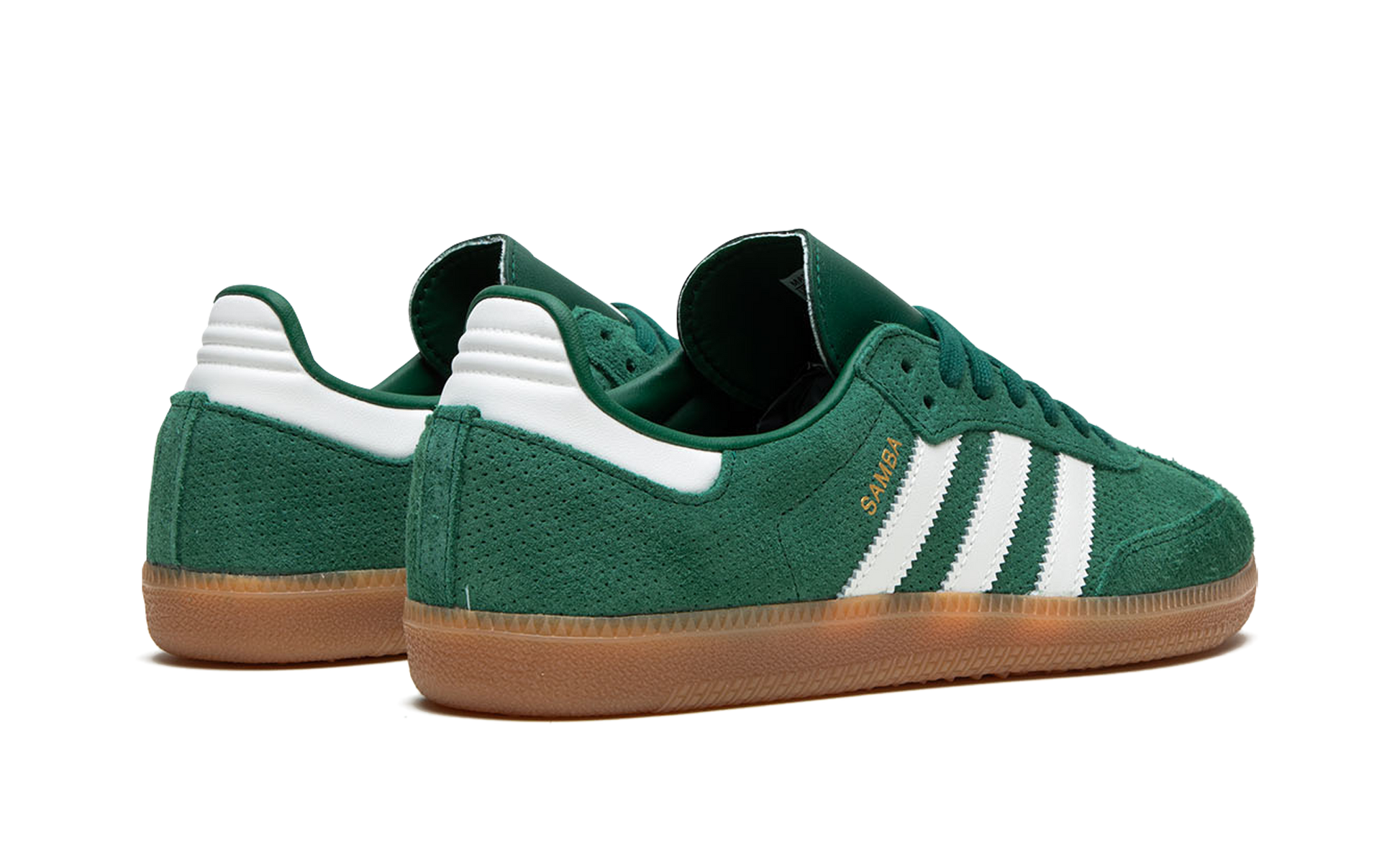 Adidas SAMBA OG "Collegiate Green/Gum" HP7902