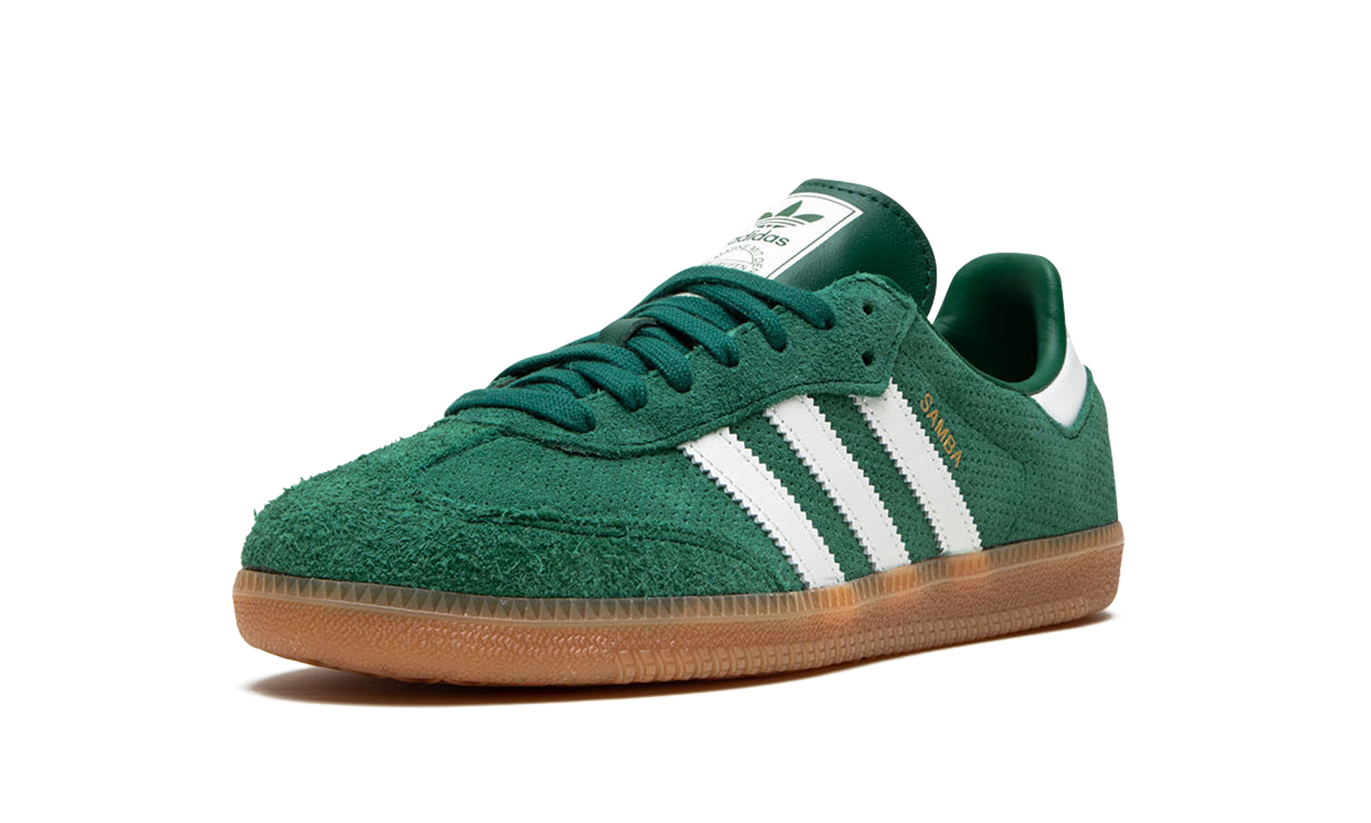 Adidas SAMBA OG "Collegiate Green/Gum" HP7902
