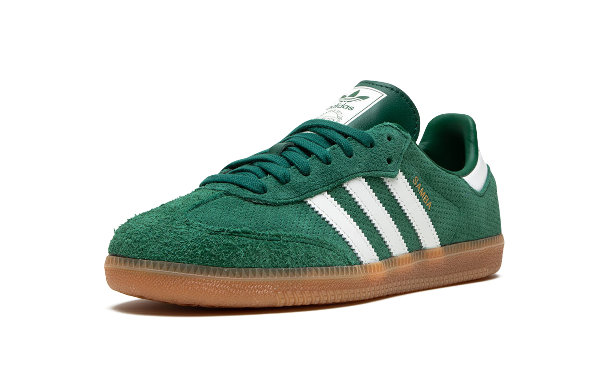 Adidas SAMBA OG "Collegiate Green/Gum" HP7902