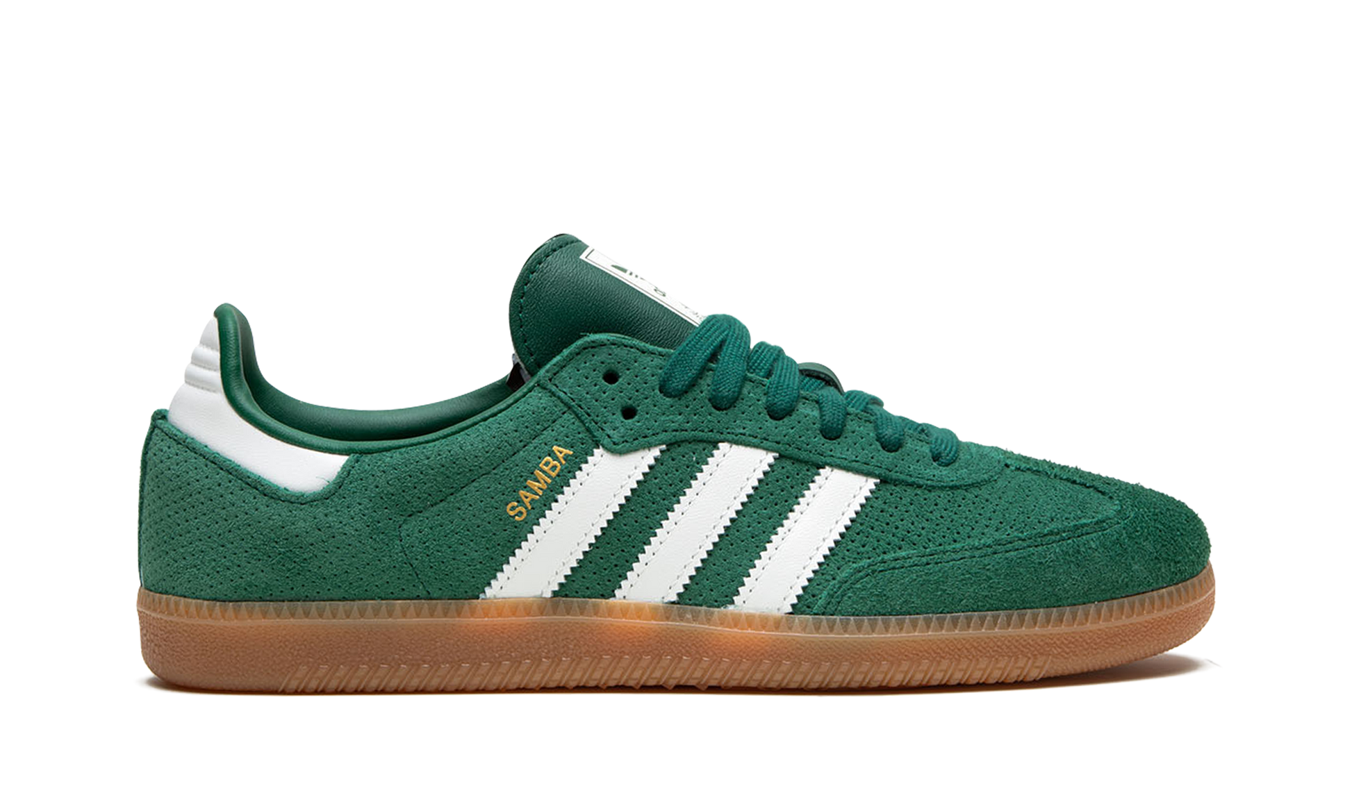 Adidas SAMBA OG "Collegiate Green/Gum" HP7902