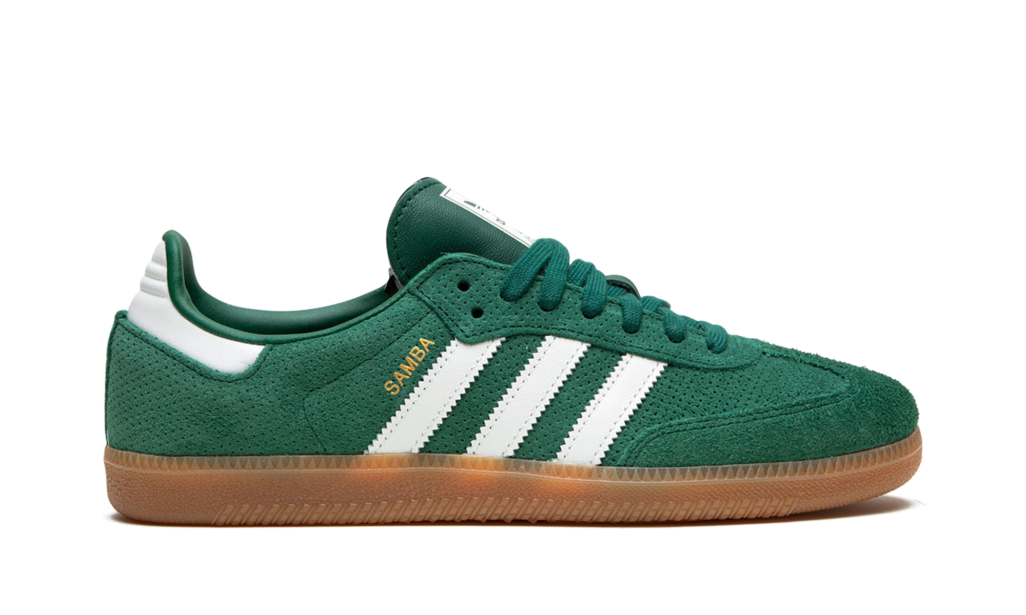 Adidas SAMBA OG "Collegiate Green/Gum" HP7902