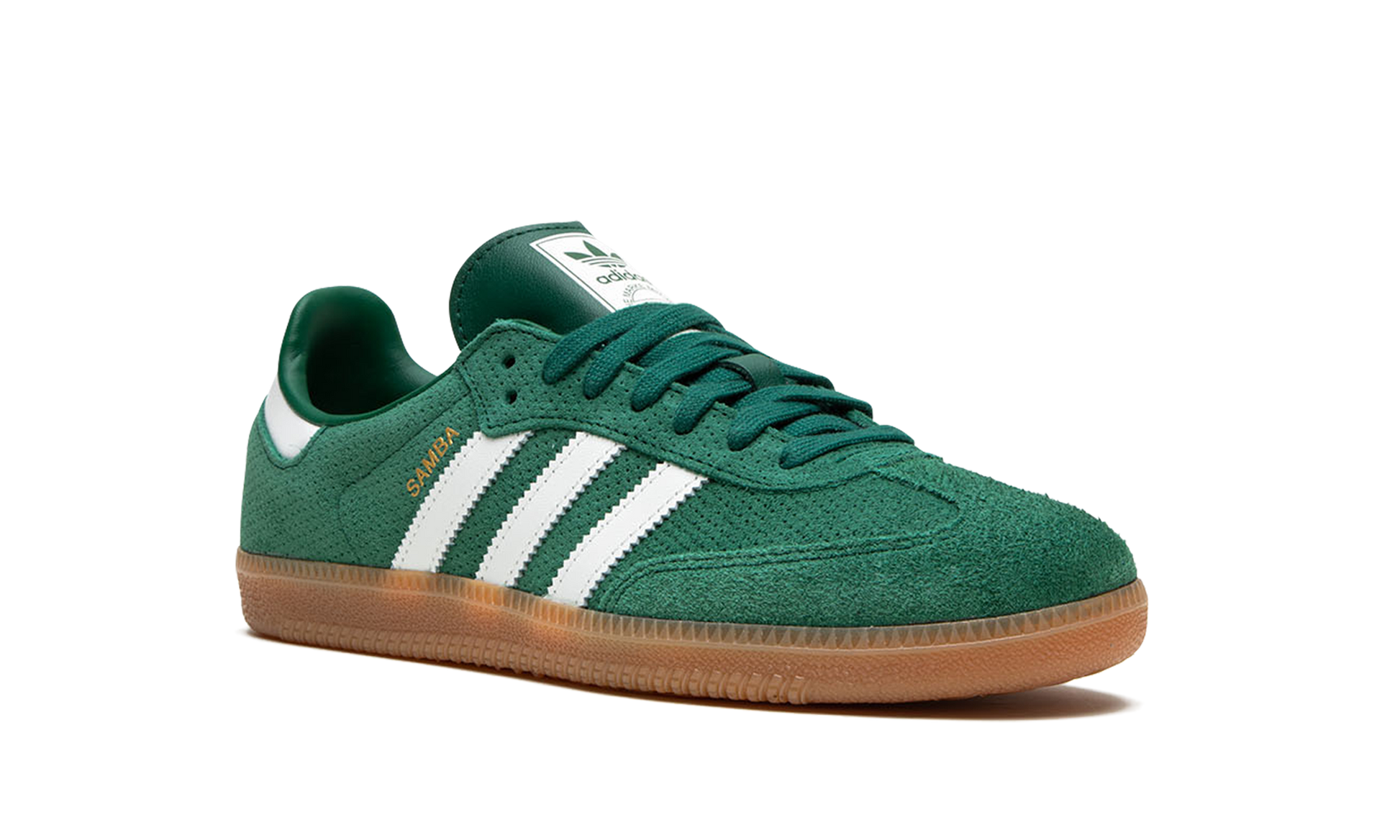 Adidas SAMBA OG "Collegiate Green/Gum" HP7902
