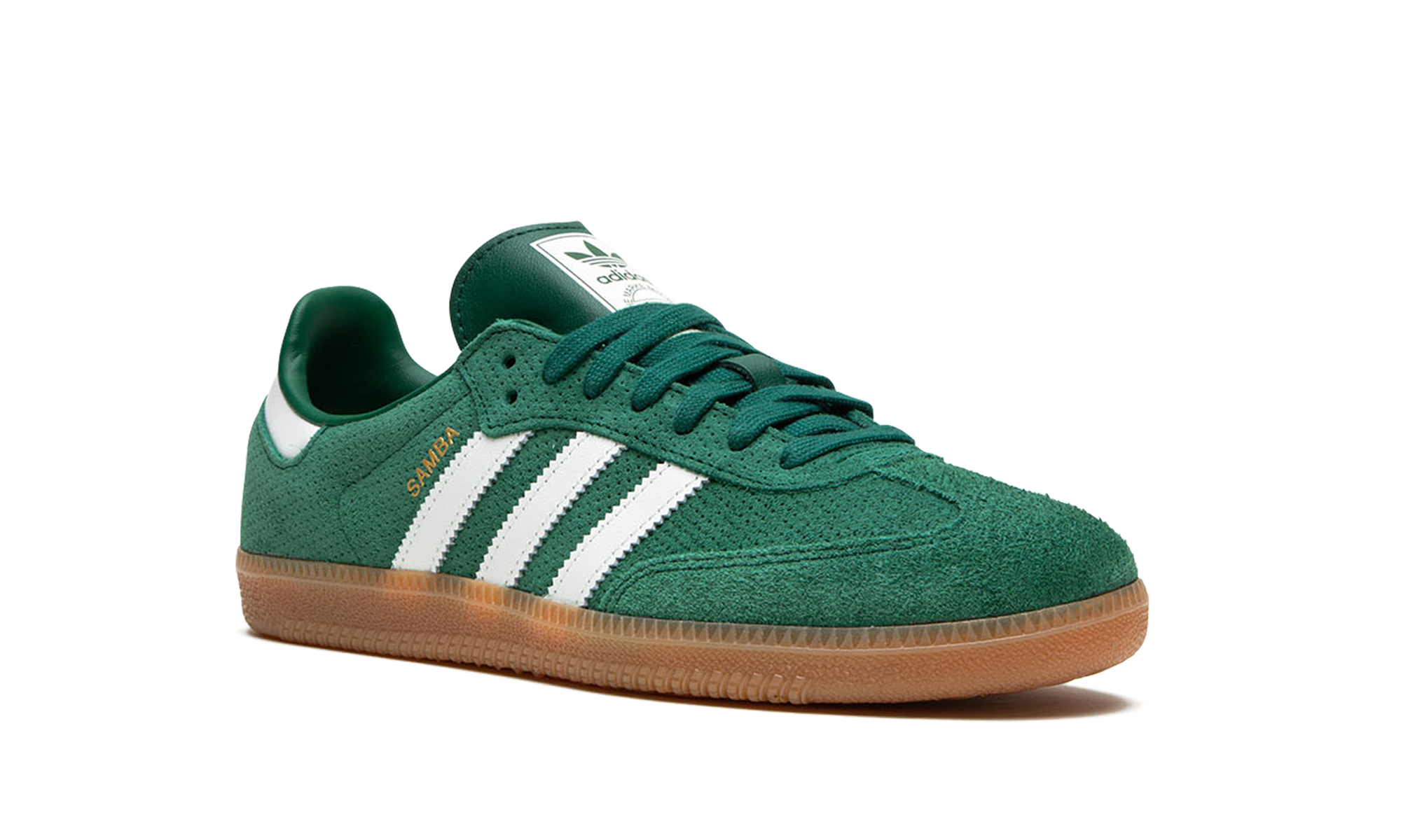 Adidas SAMBA OG "Collegiate Green/Gum" HP7902