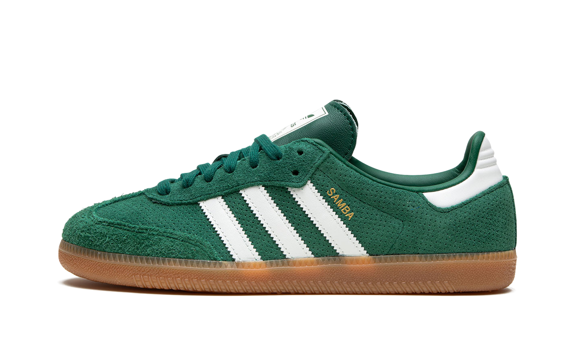 Adidas SAMBA OG "Collegiate Green/Gum" HP7902