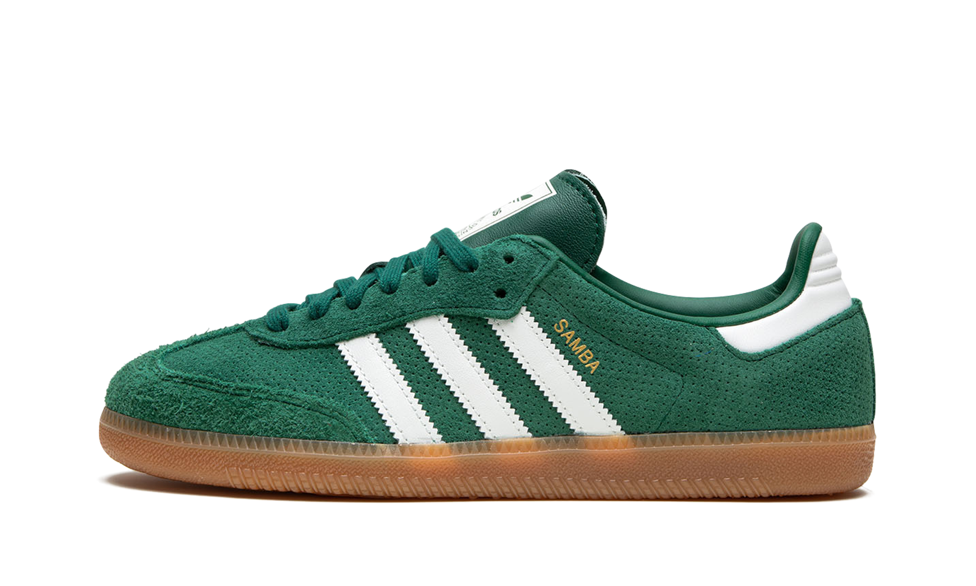 Adidas SAMBA OG "Collegiate Green/Gum" HP7902