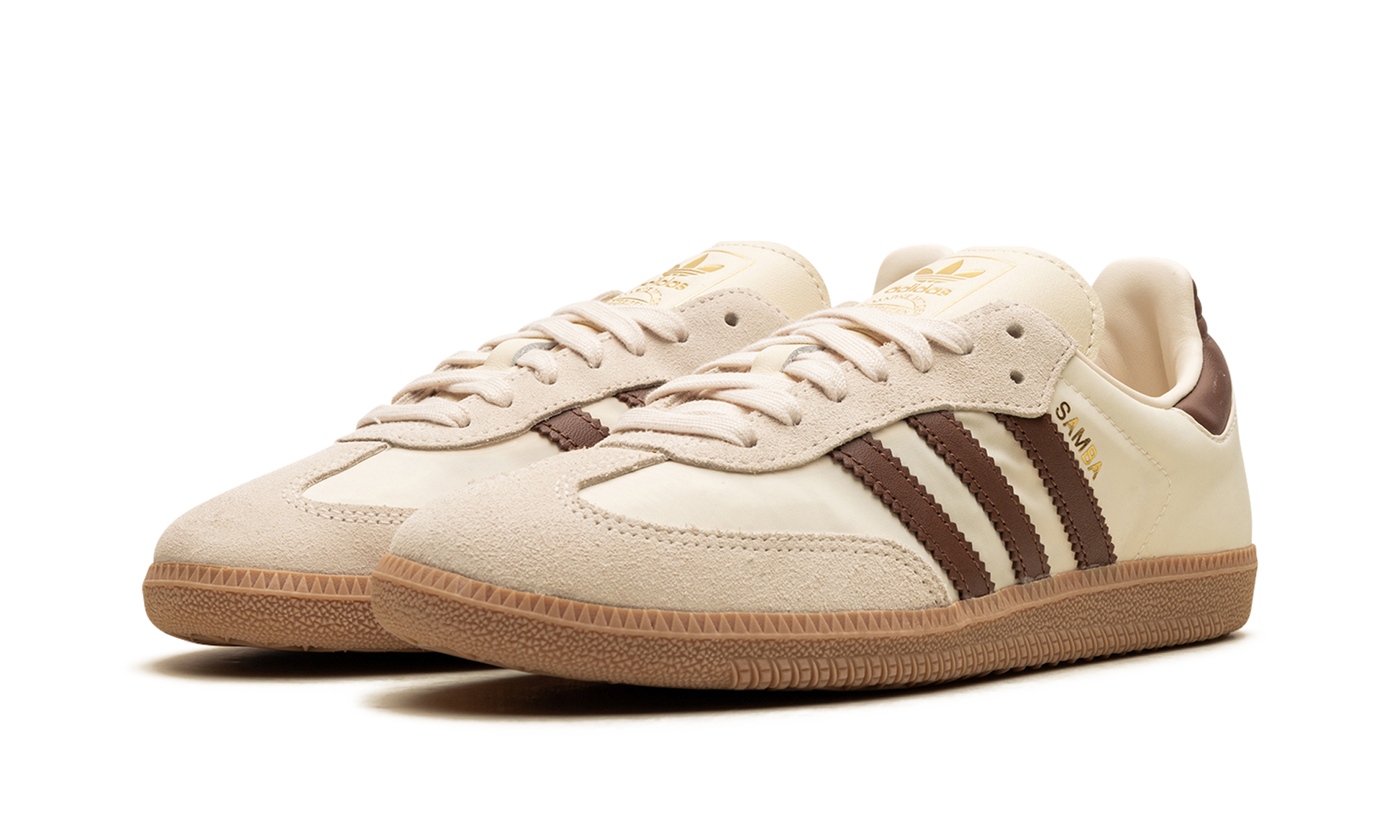 Adidas Samba OG "Cream White Preloved Brown" ID1447