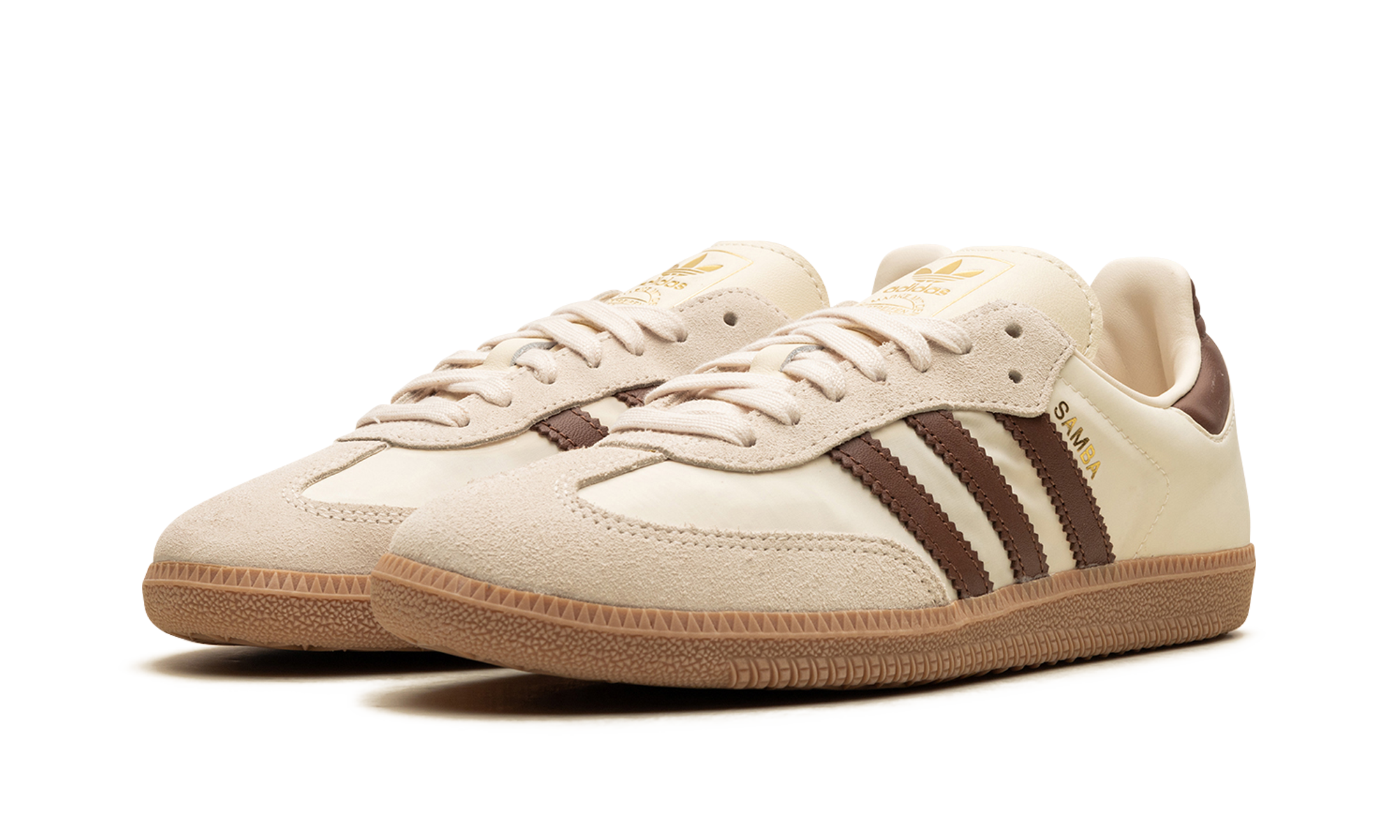 Adidas Samba OG "Cream White Preloved Brown" ID1447