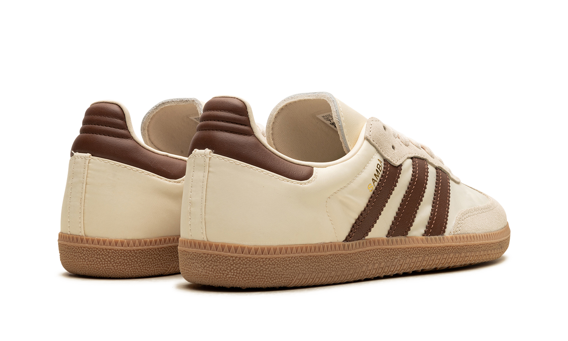 Adidas Samba OG "Cream White Preloved Brown" ID1447