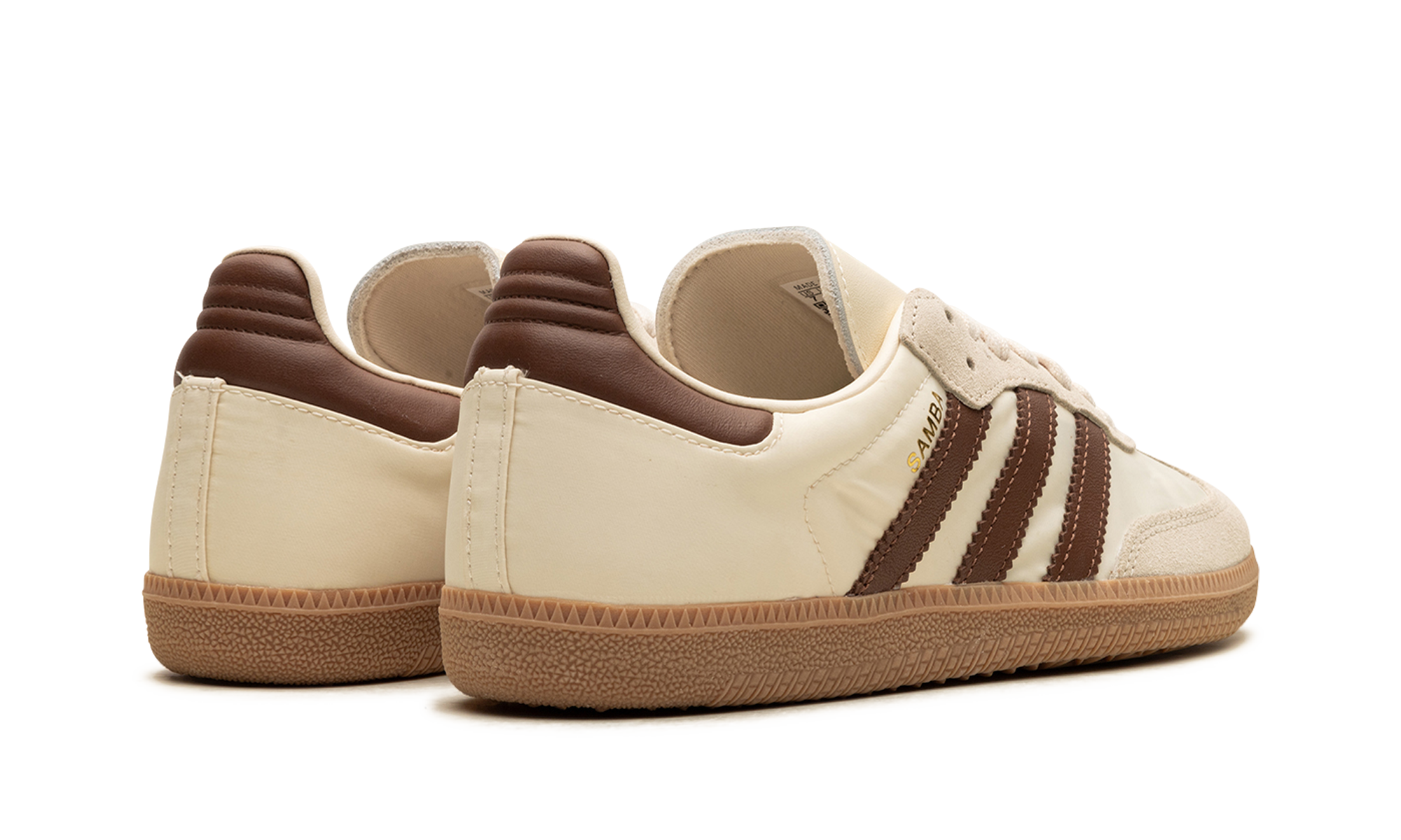 Adidas Samba OG "Cream White Preloved Brown" ID1447