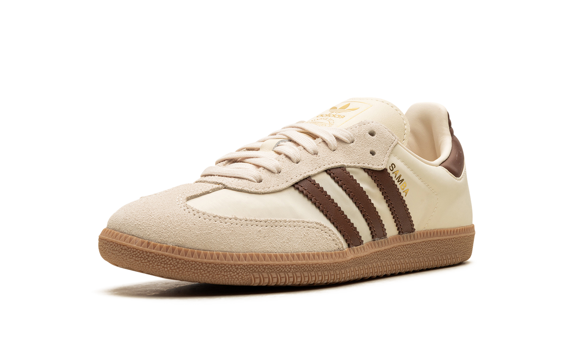 Adidas Samba OG "Cream White Preloved Brown" ID1447