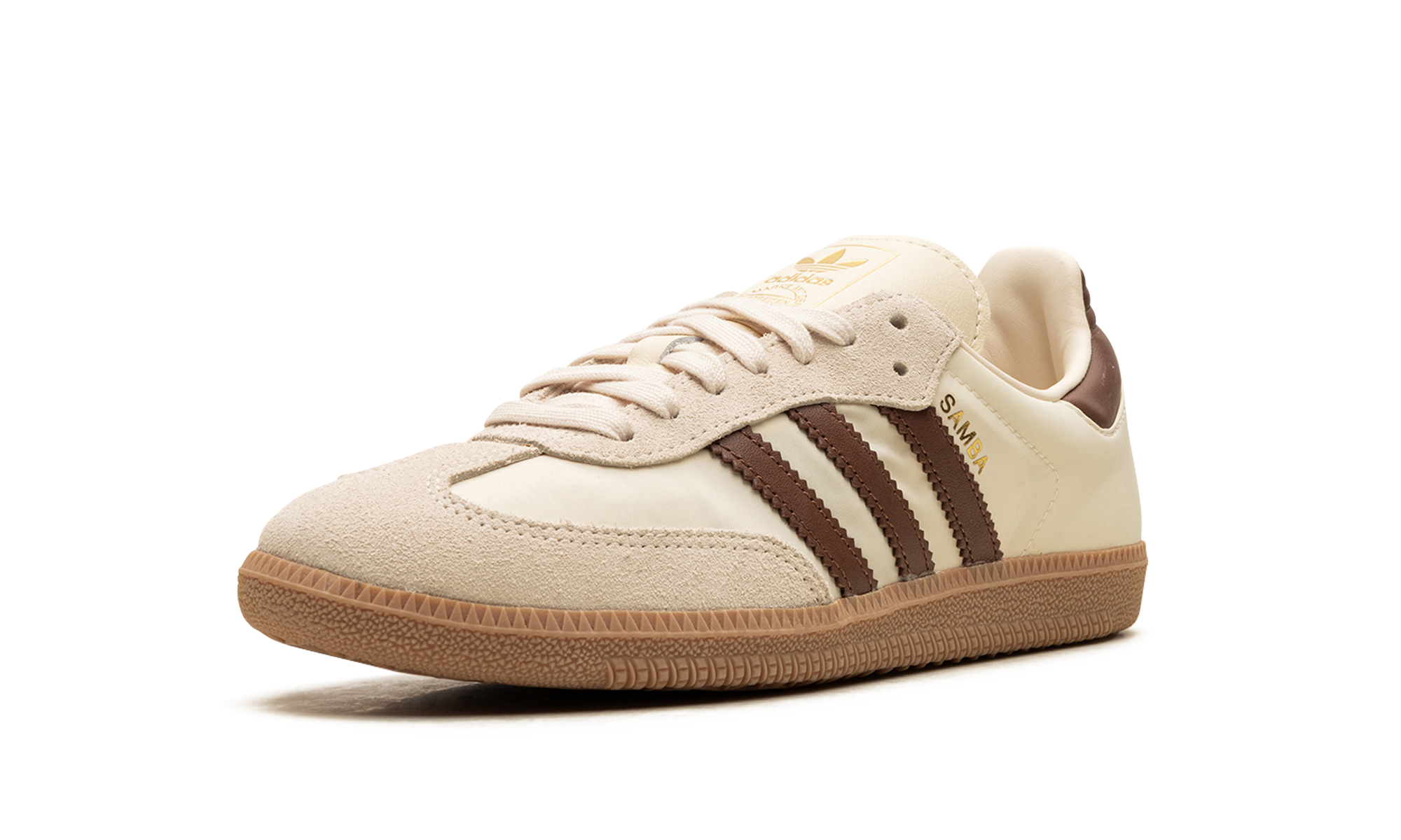 Adidas Samba OG "Cream White Preloved Brown" ID1447
