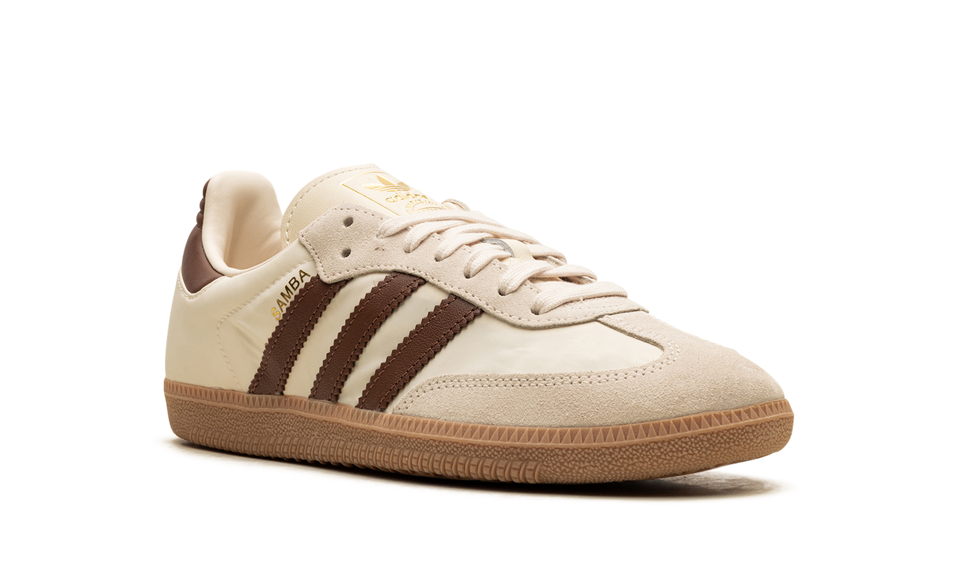 Adidas Samba OG "Cream White Preloved Brown" ID1447