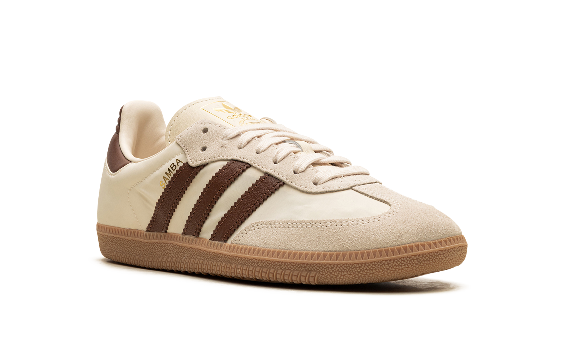 Adidas Samba OG "Cream White Preloved Brown" ID1447