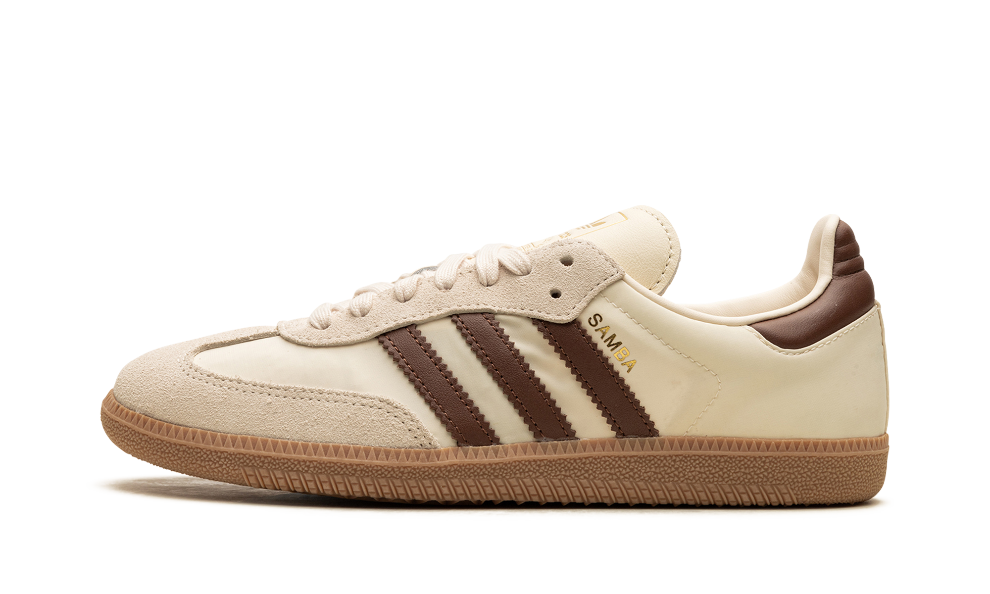 Adidas Samba OG "Cream White Preloved Brown" ID1447