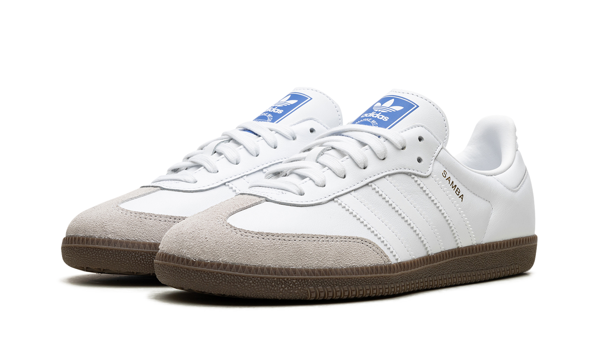 Adidas Samba OG "Double White Gum" IE3439
