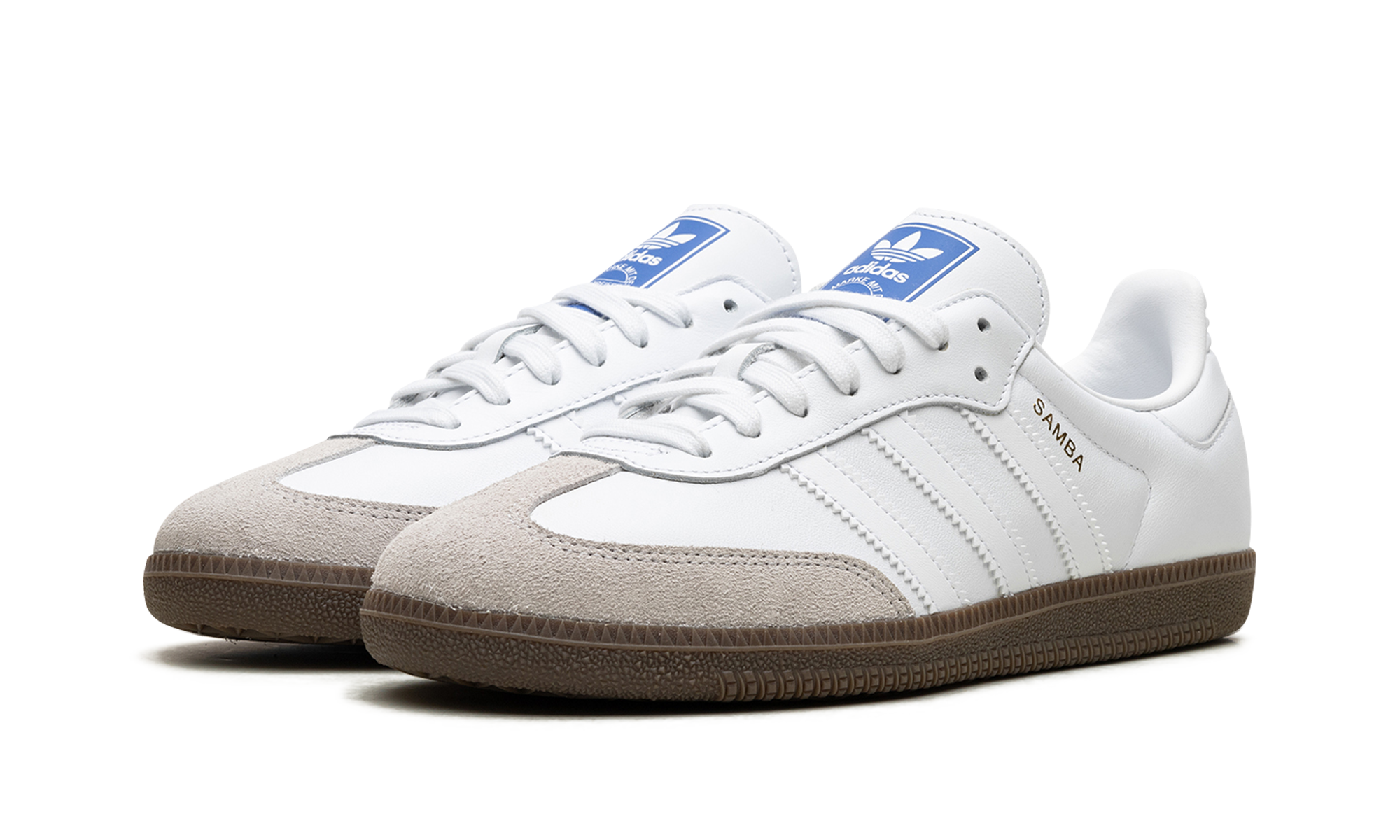 Adidas Samba OG "Double White Gum" IE3439